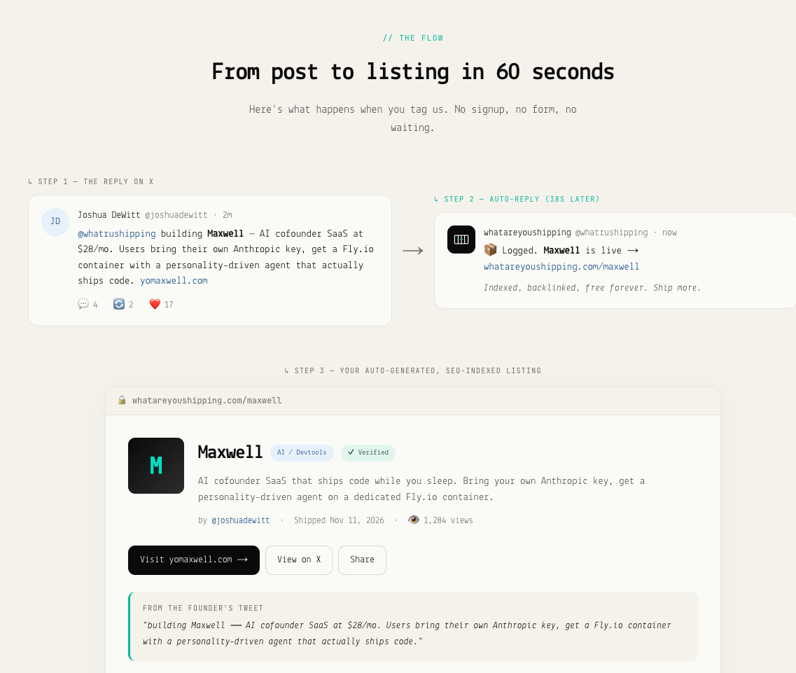 whatareyoushipping screenshot 1