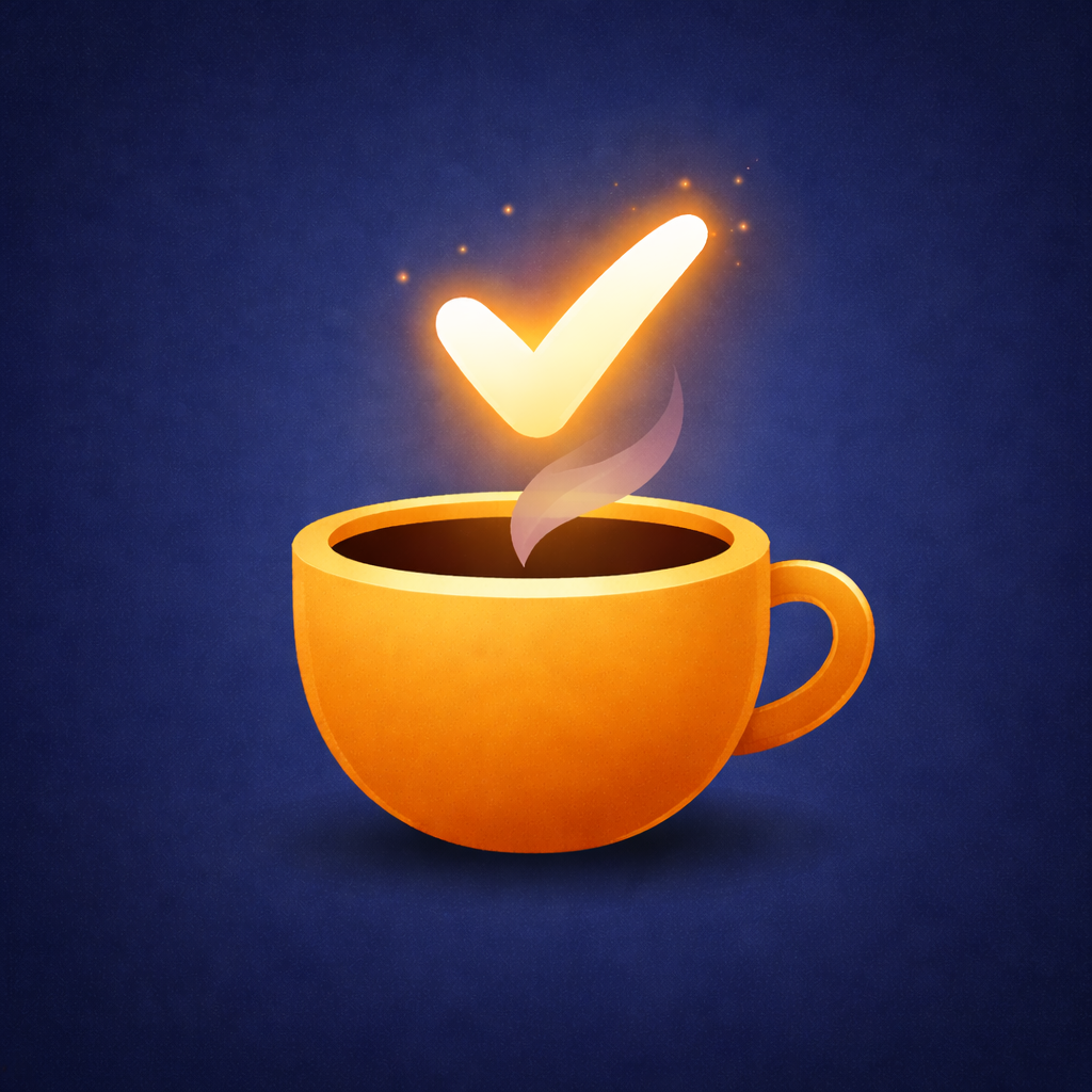 ADHD Task Manager: FocusBrew logo