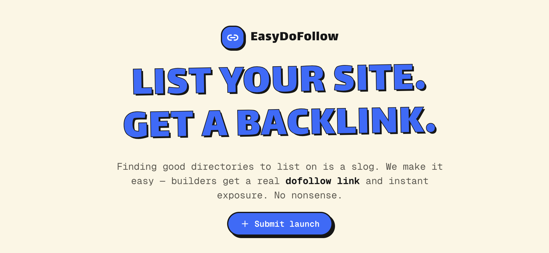 EasyDoFollow screenshot 1