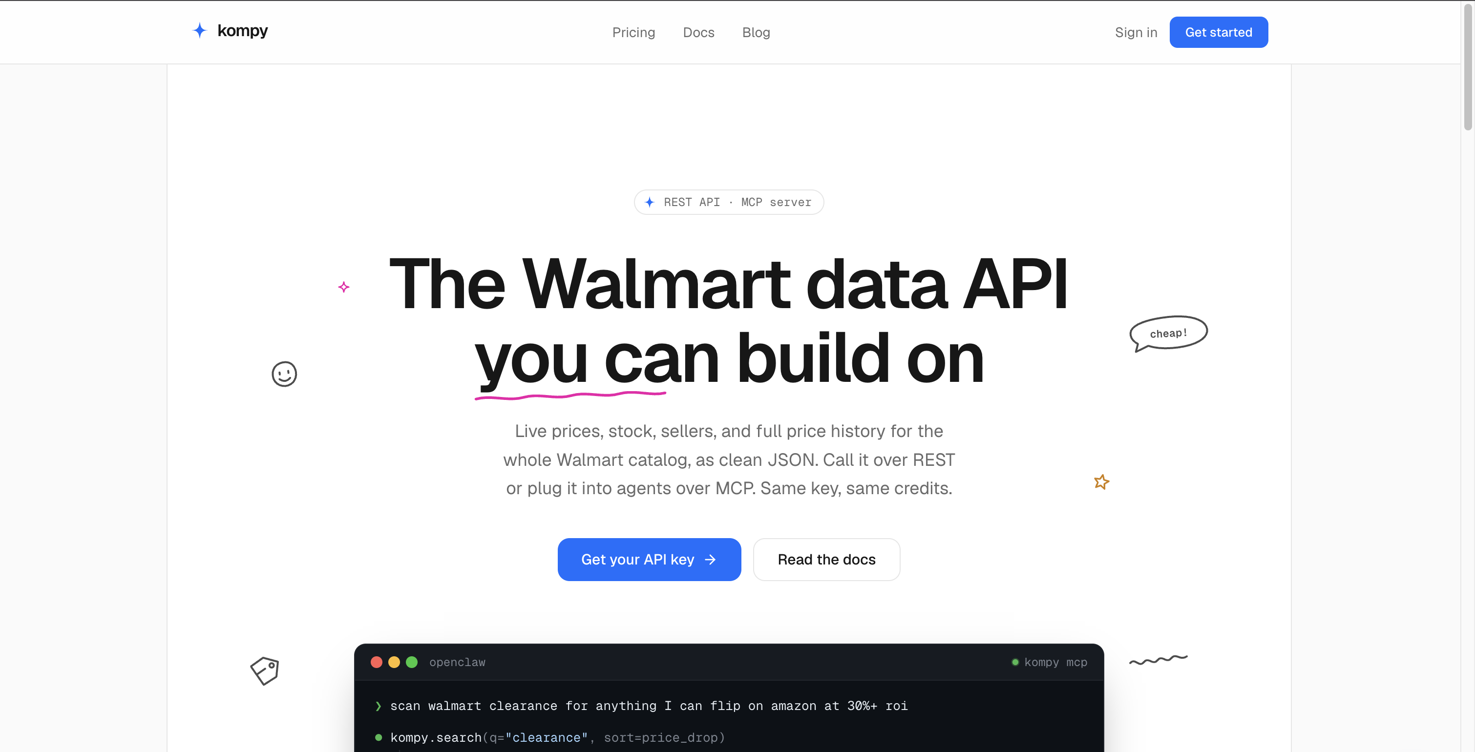 Kompy screenshot 1