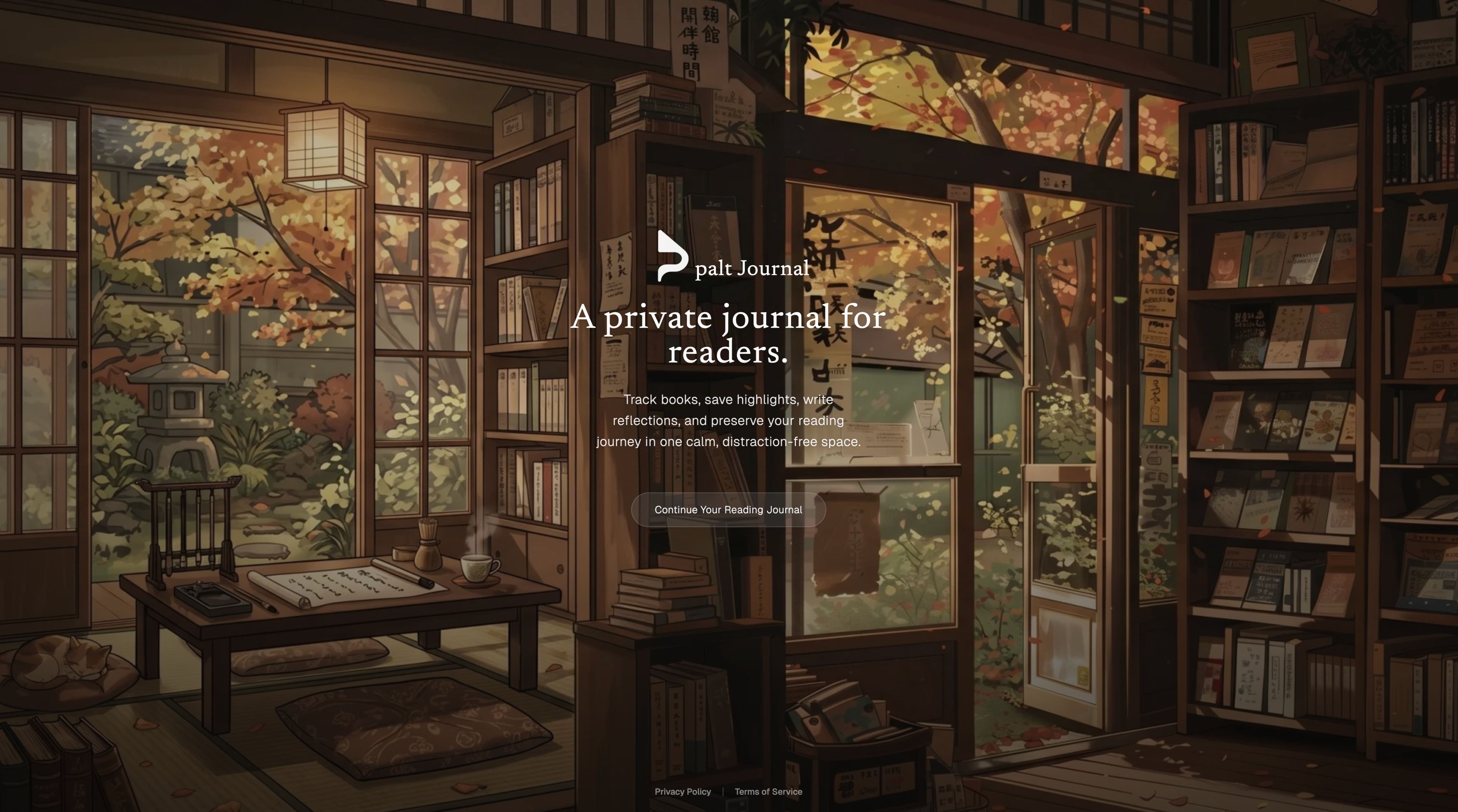 palt Journal screenshot 1