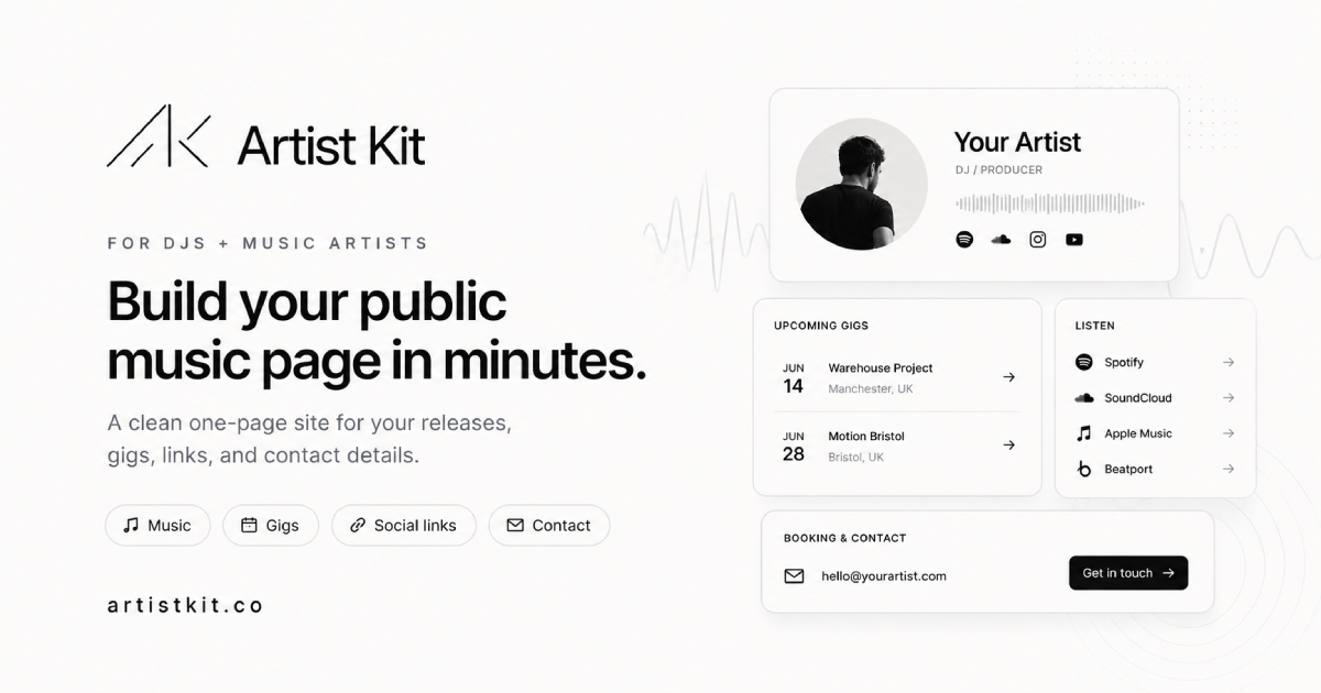 Artist Kit screenshot 1
