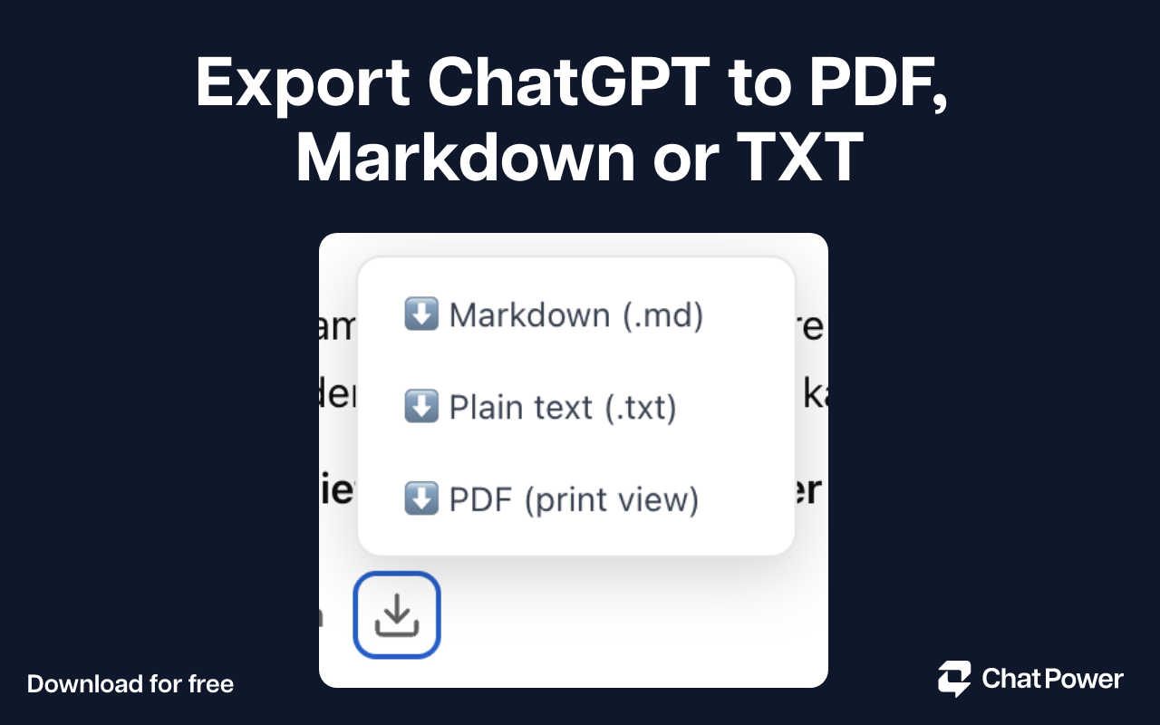 Chat Power screenshot 1