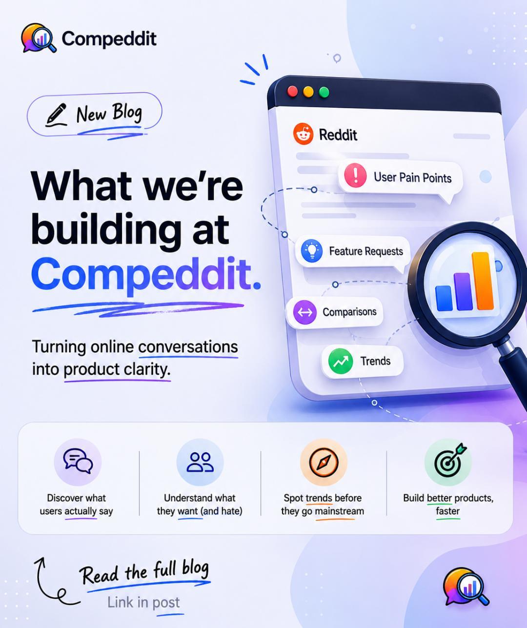 Compeddit screenshot 1