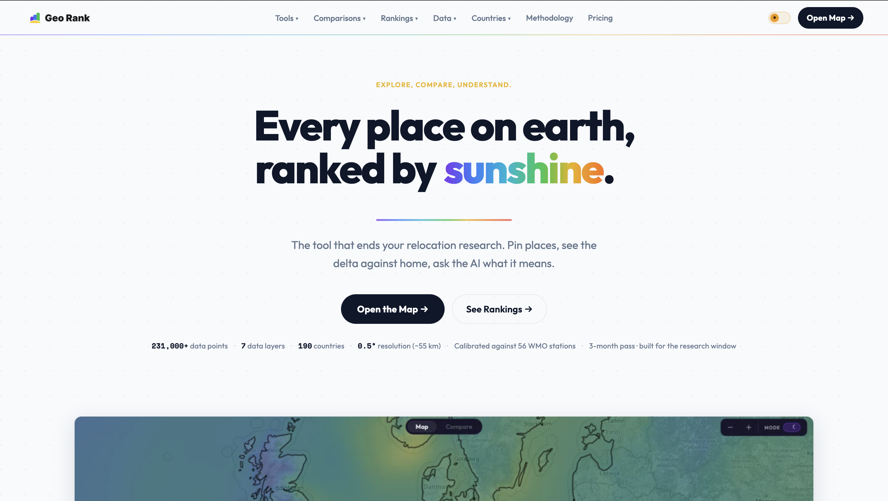 GeoRank.place screenshot 1