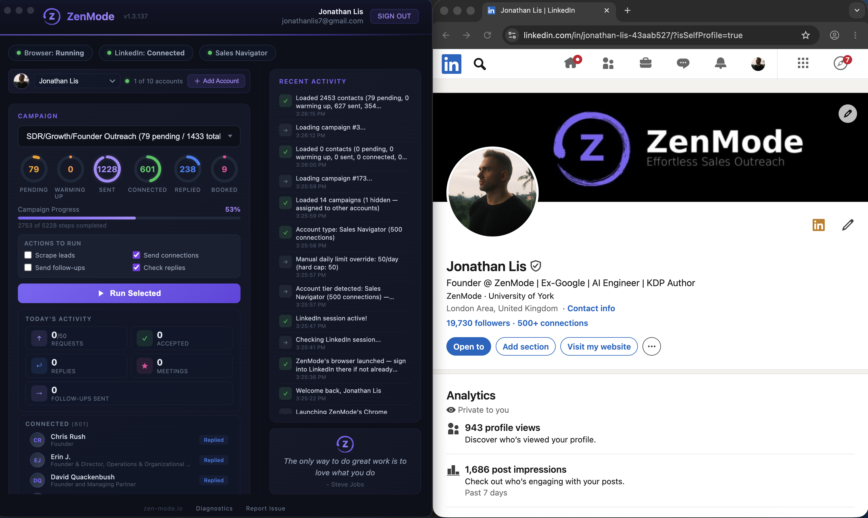 ZenMode screenshot 1