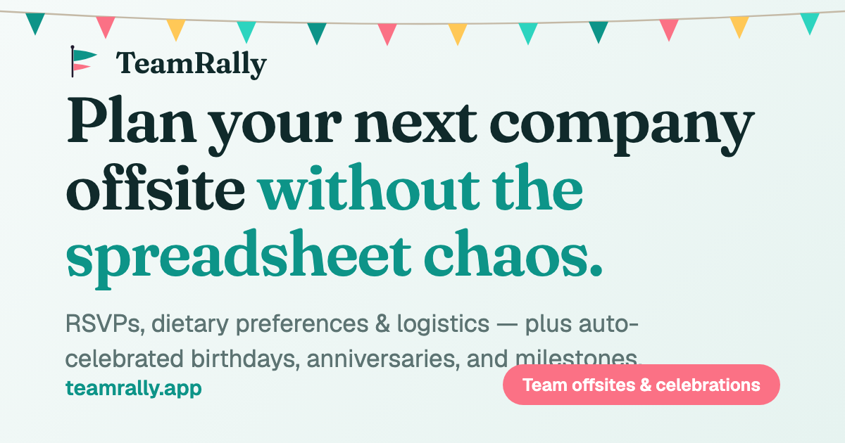 TeamRally screenshot 1