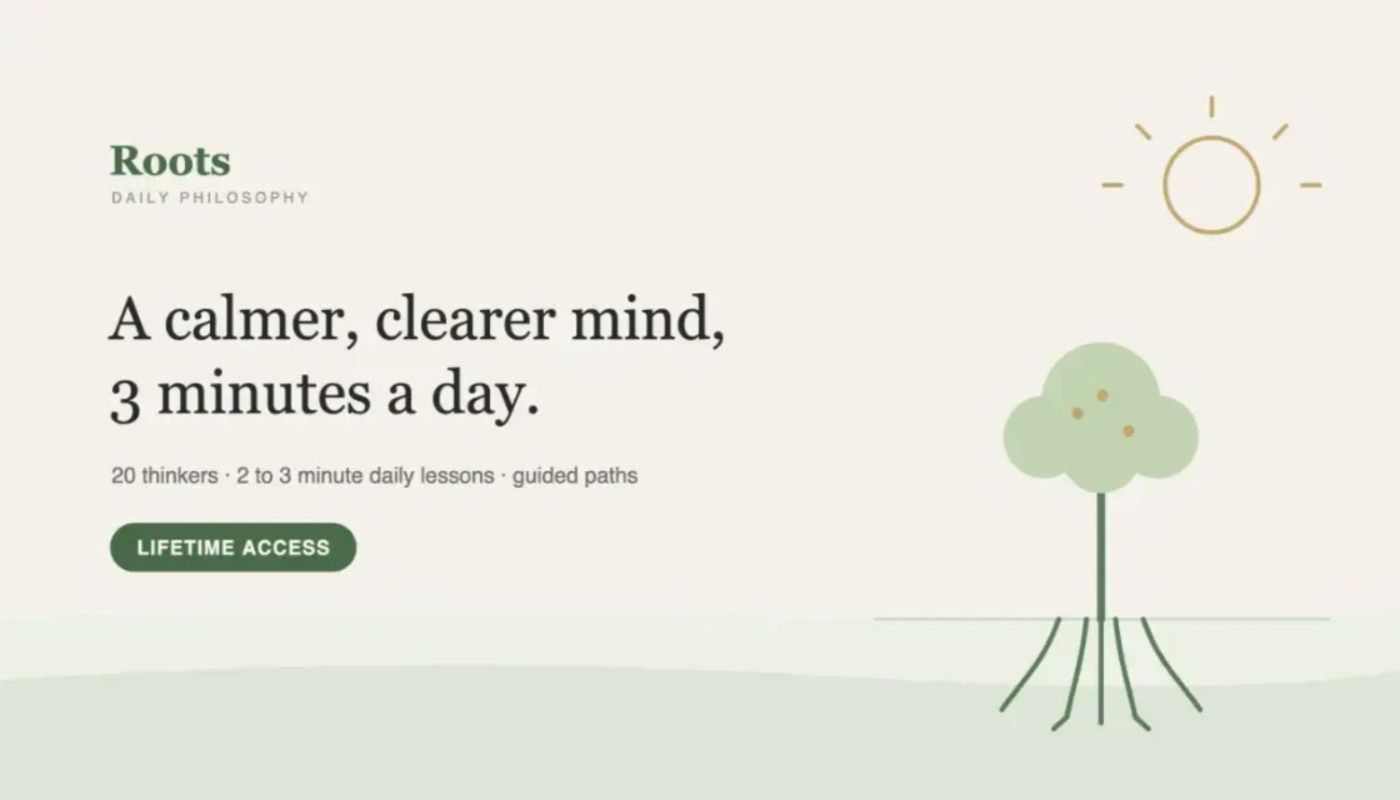 Roots - Calm Mind Wisdom screenshot 1