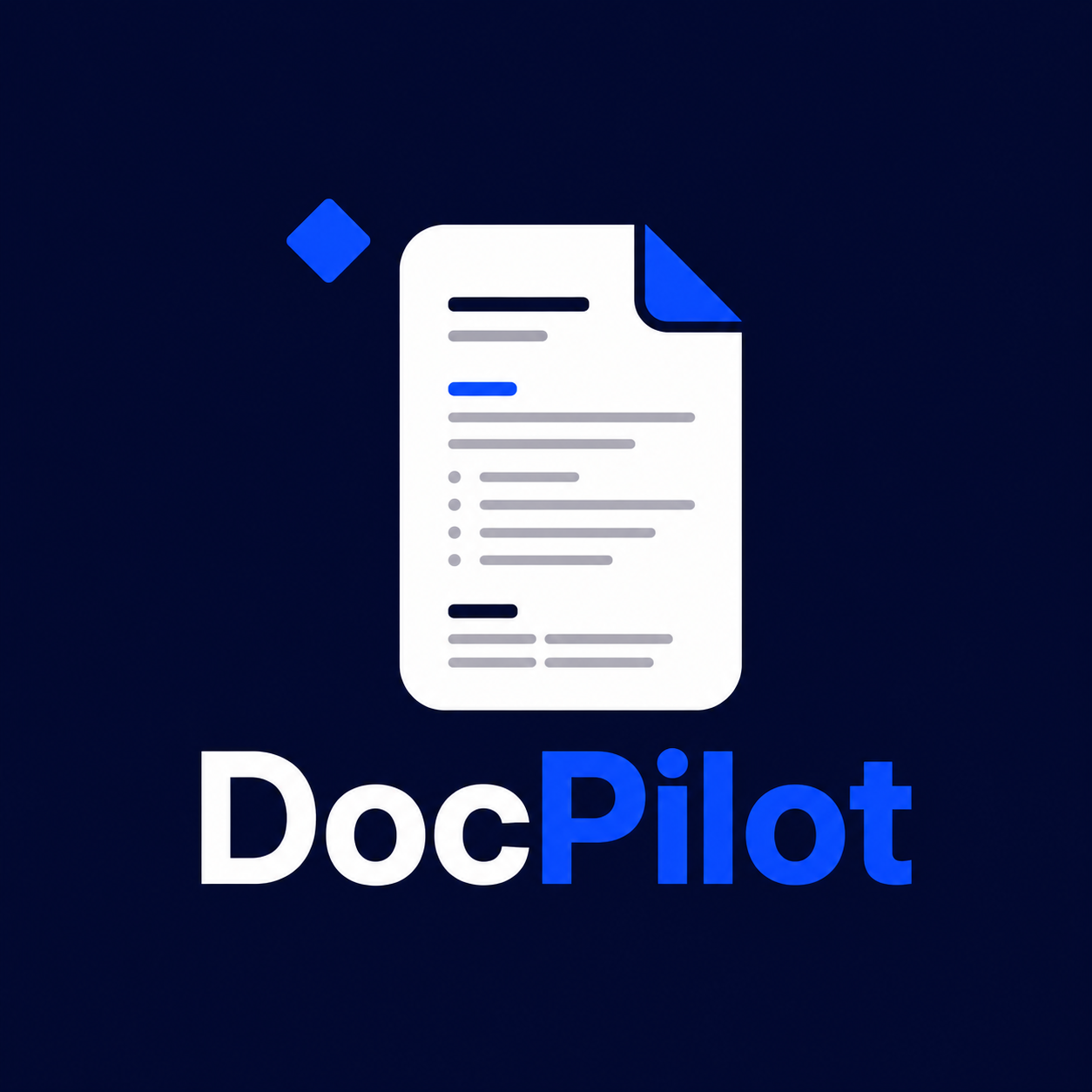 DocPilot logo