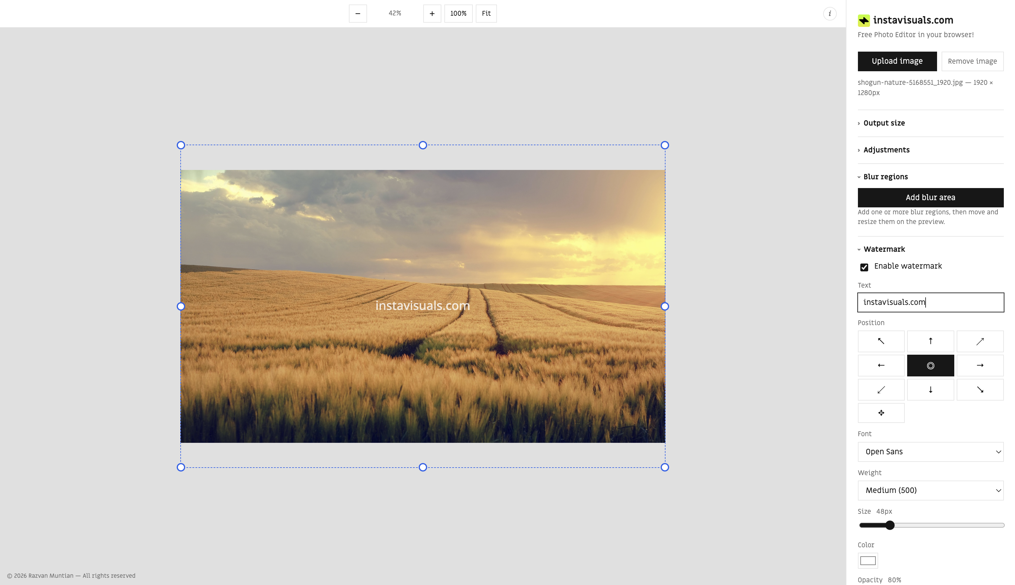 instavisuals screenshot 1