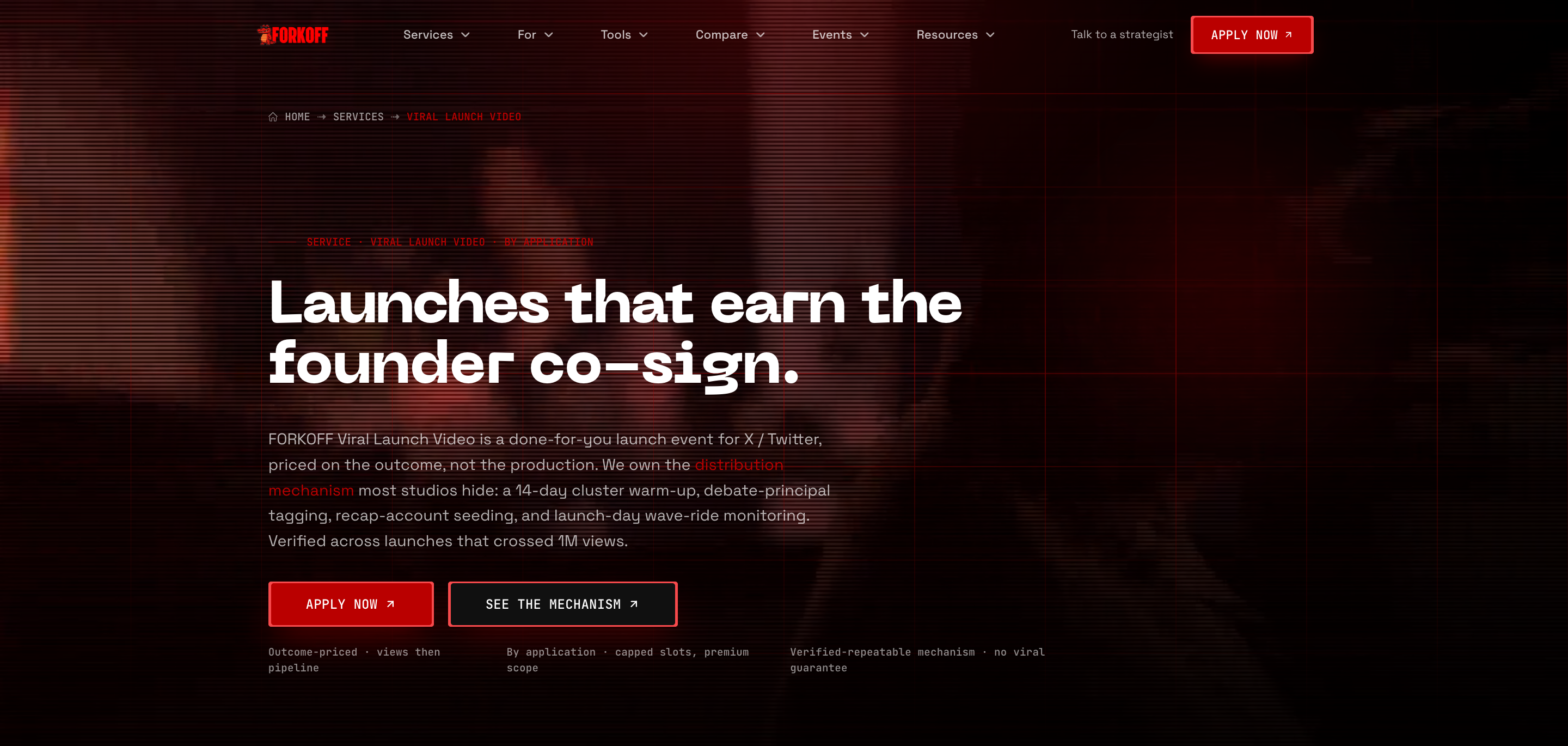 FORKOFF screenshot 1