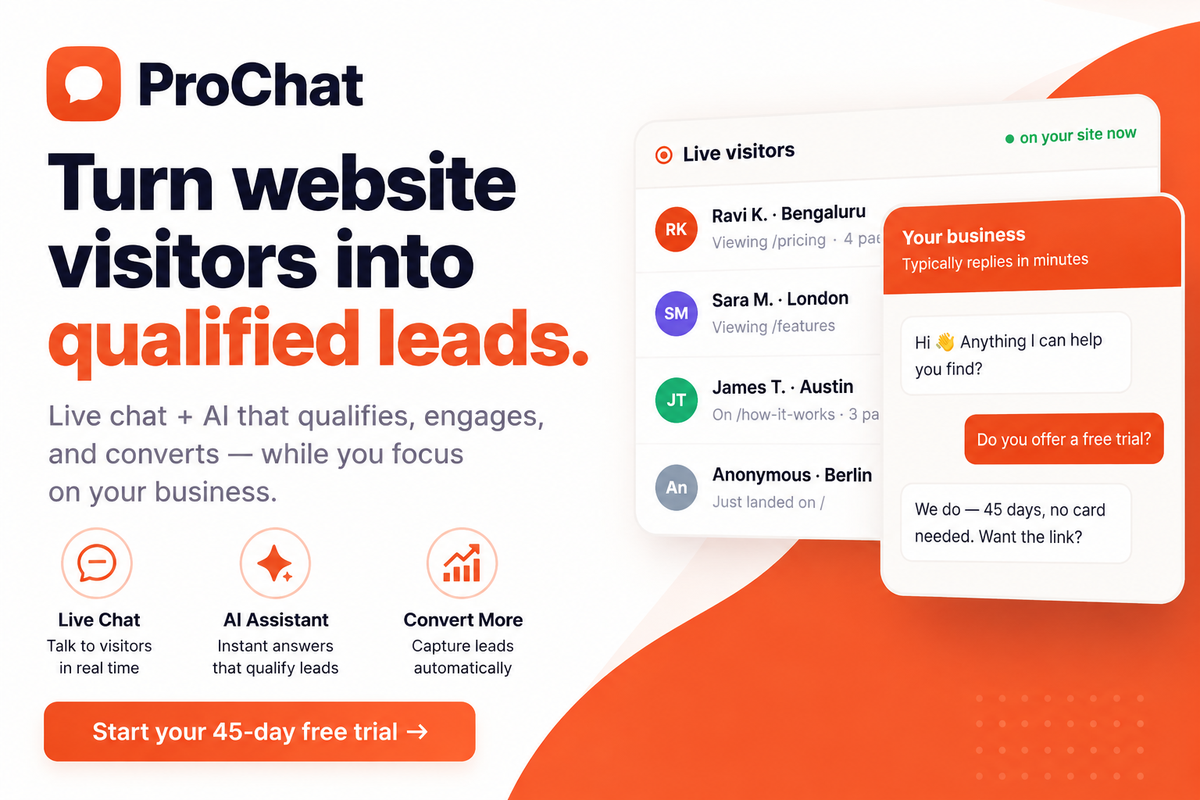 Use ProChat screenshot 1