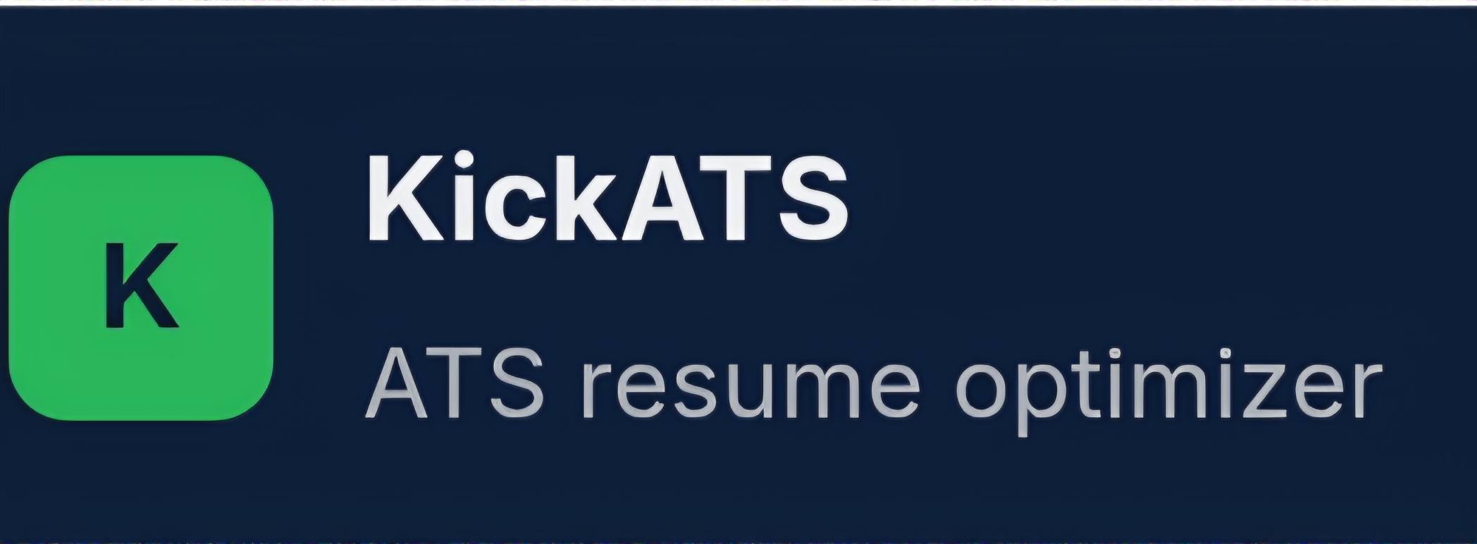 KickATS logo