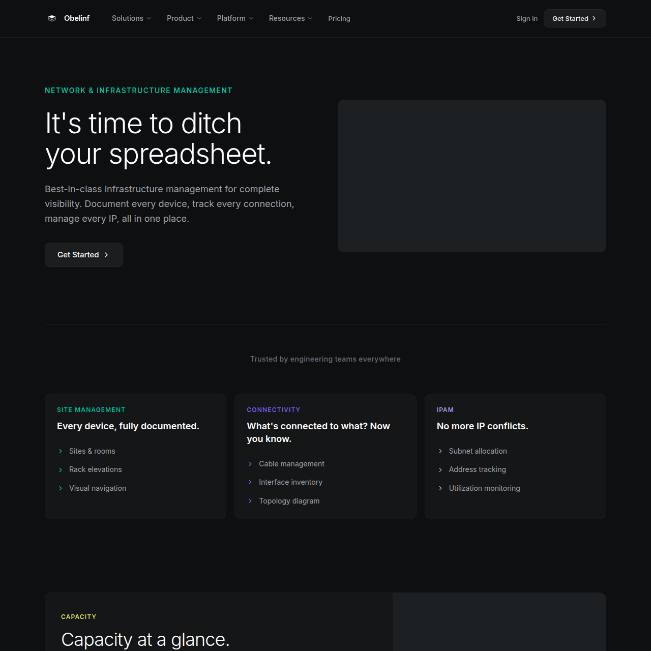 Obelinf screenshot 1