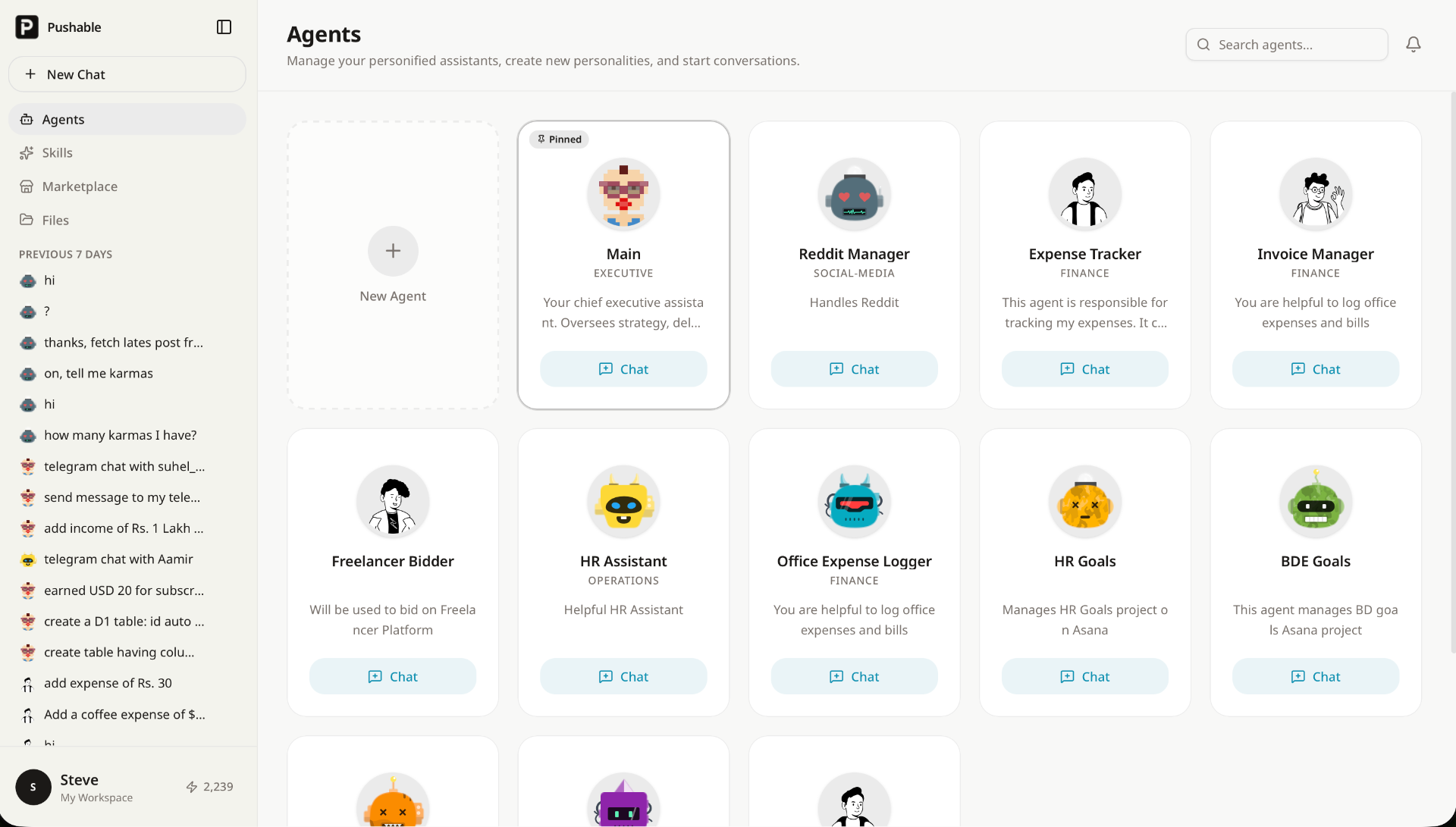 Pushableai screenshot 1