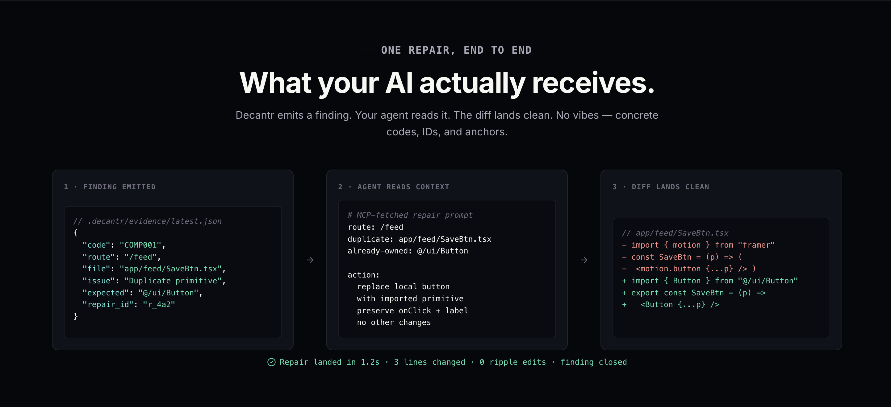 Decantr.ai screenshot 1