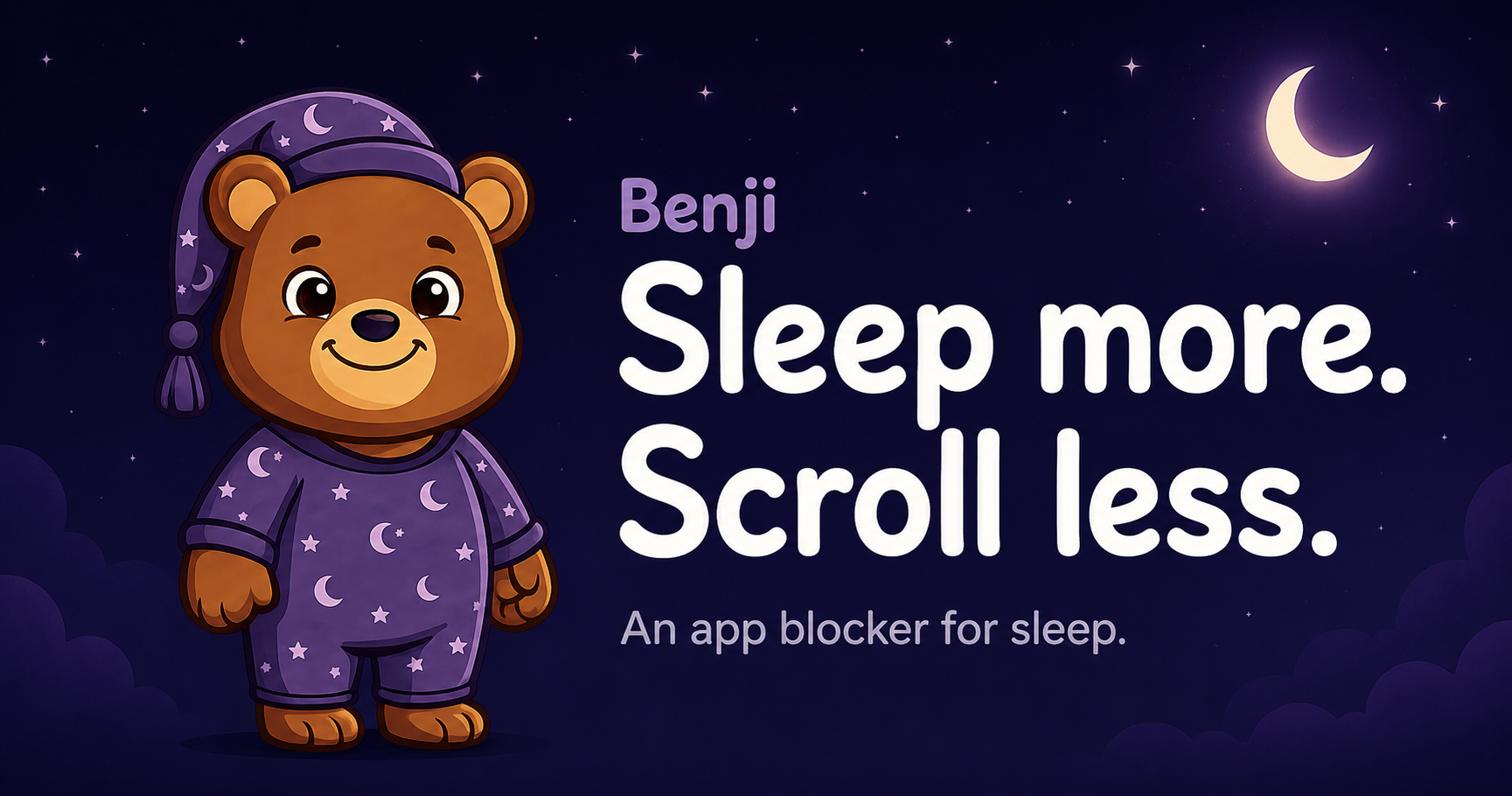 App Blocker for Sleep - Benji screenshot 1