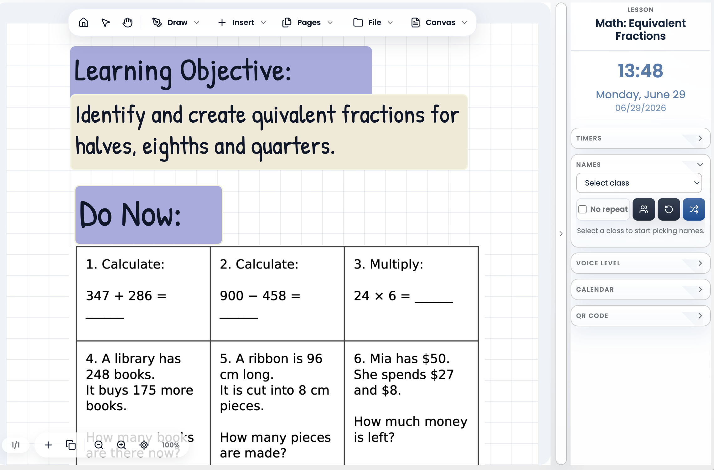 PRISM Classroom screenshot 1