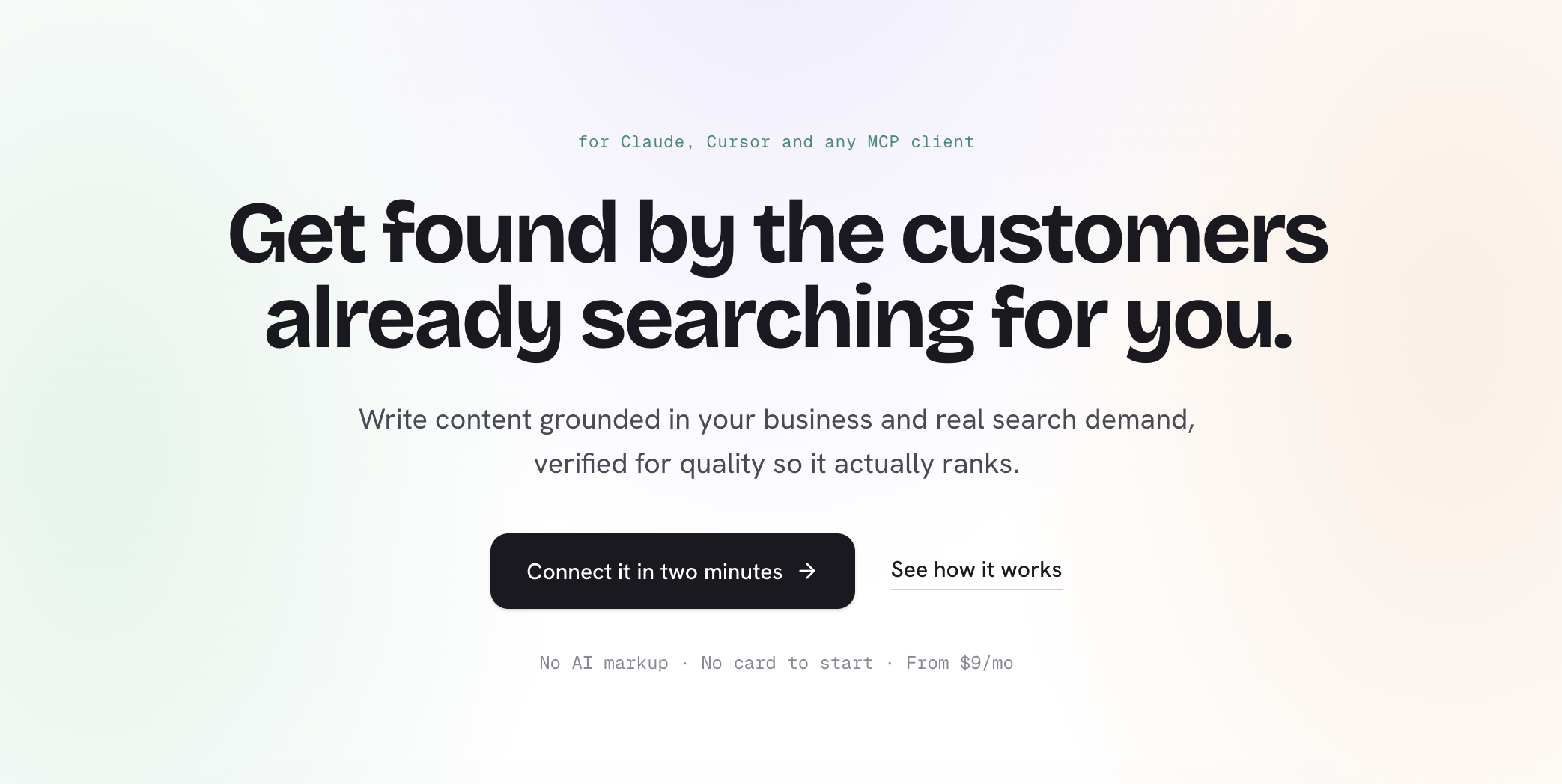 Jack's SEO MCP screenshot 1