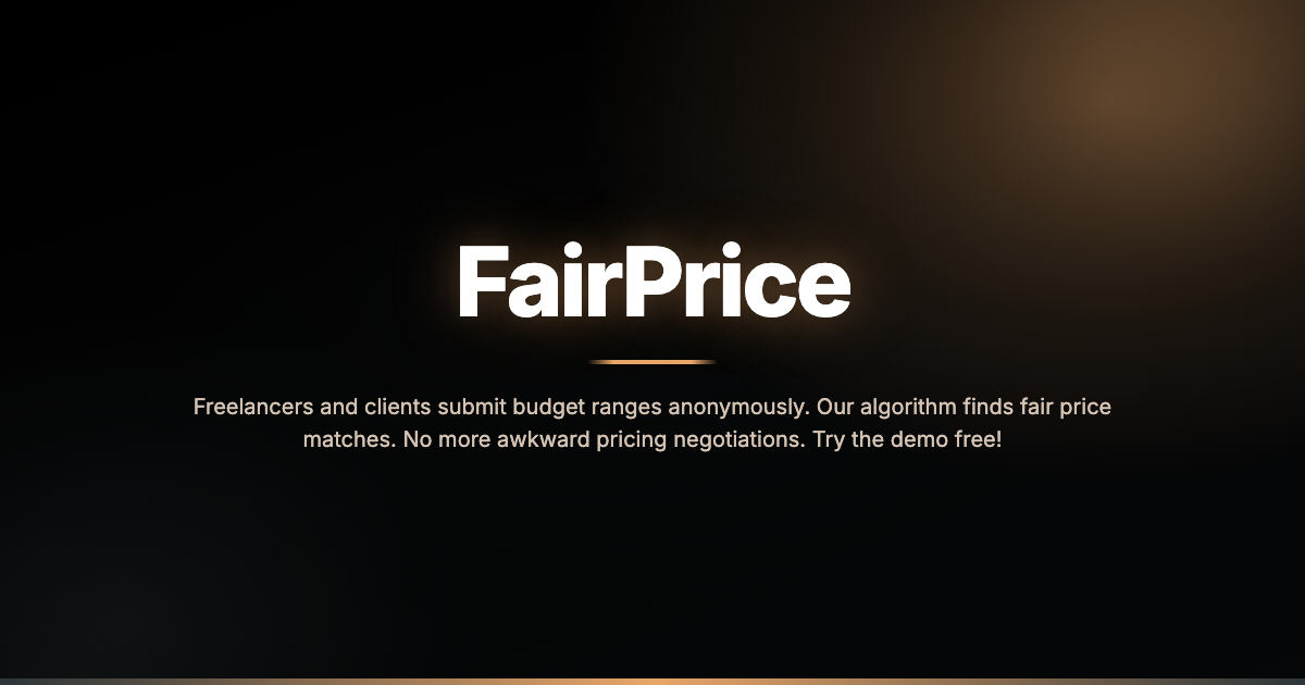 FairPrice screenshot 1