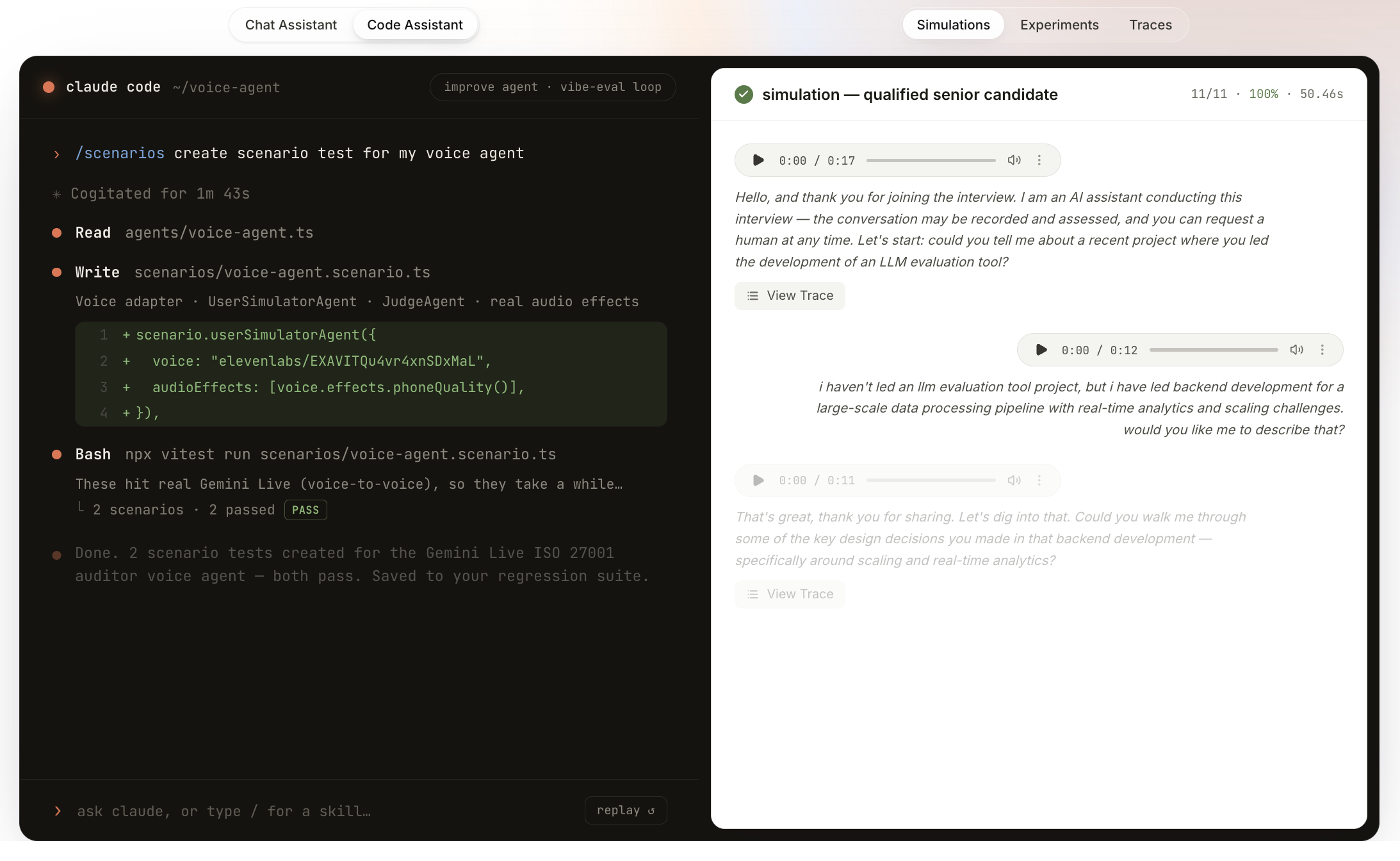 LangWatch screenshot 1