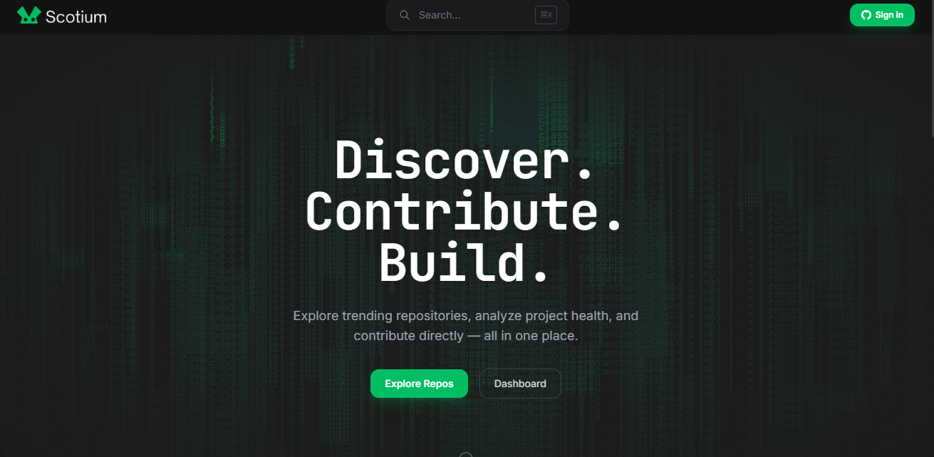Scotium screenshot 1