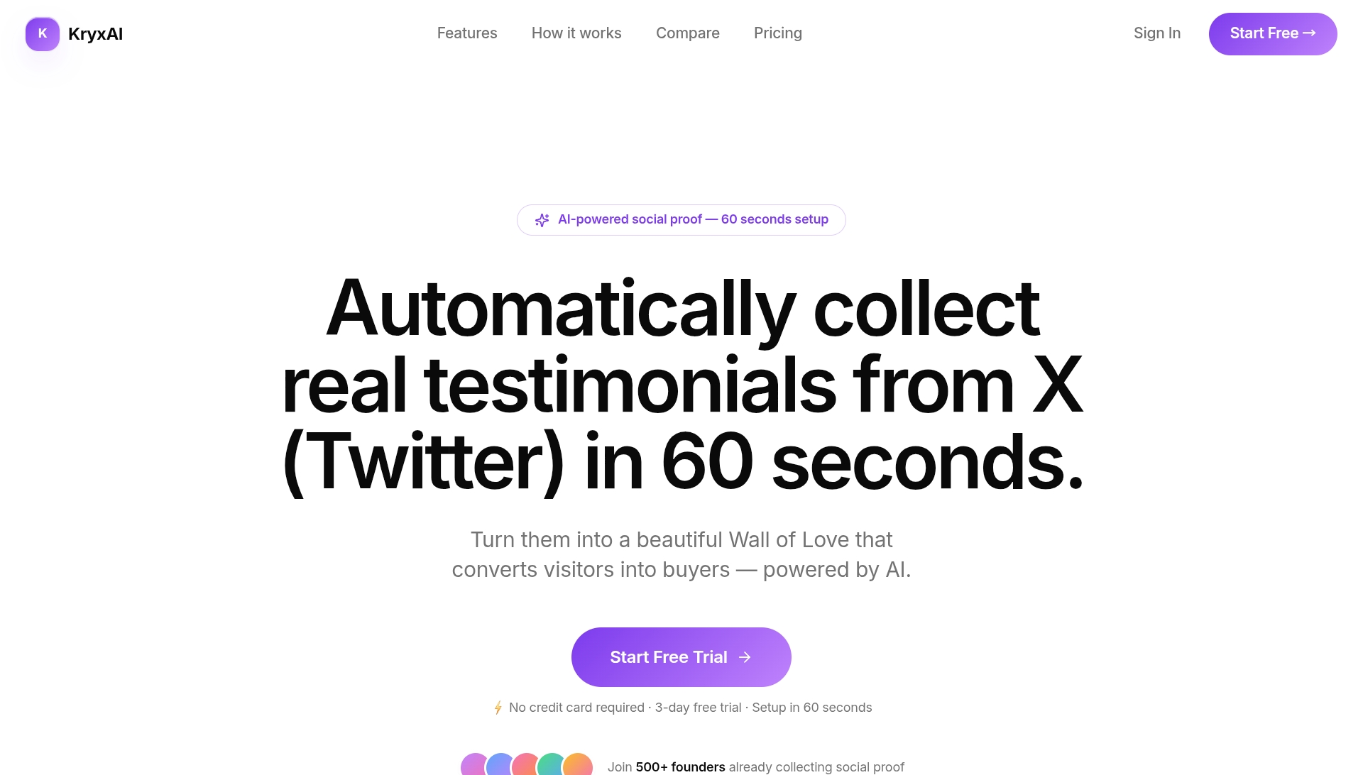 KryxAI screenshot 1