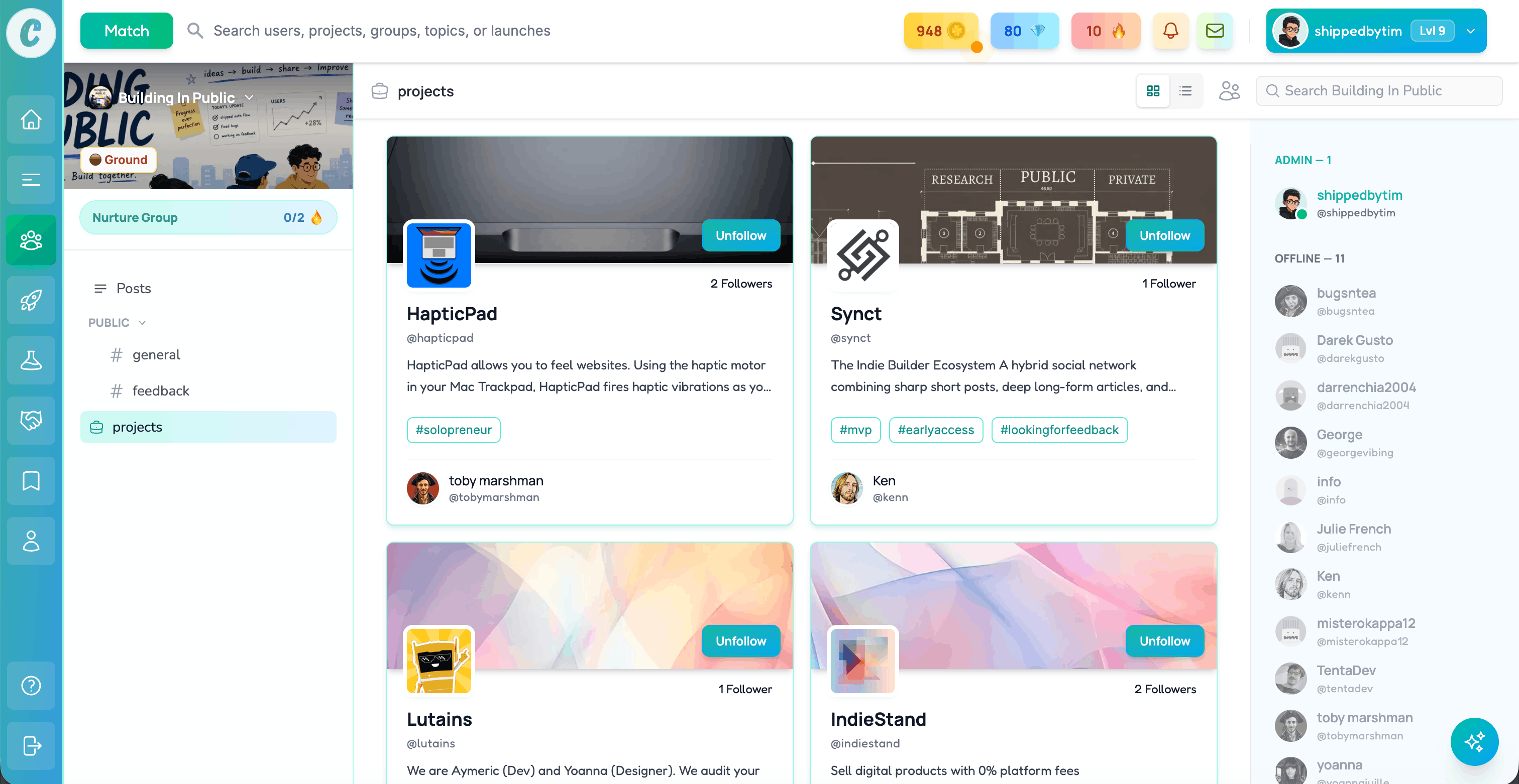 Commune screenshot 1