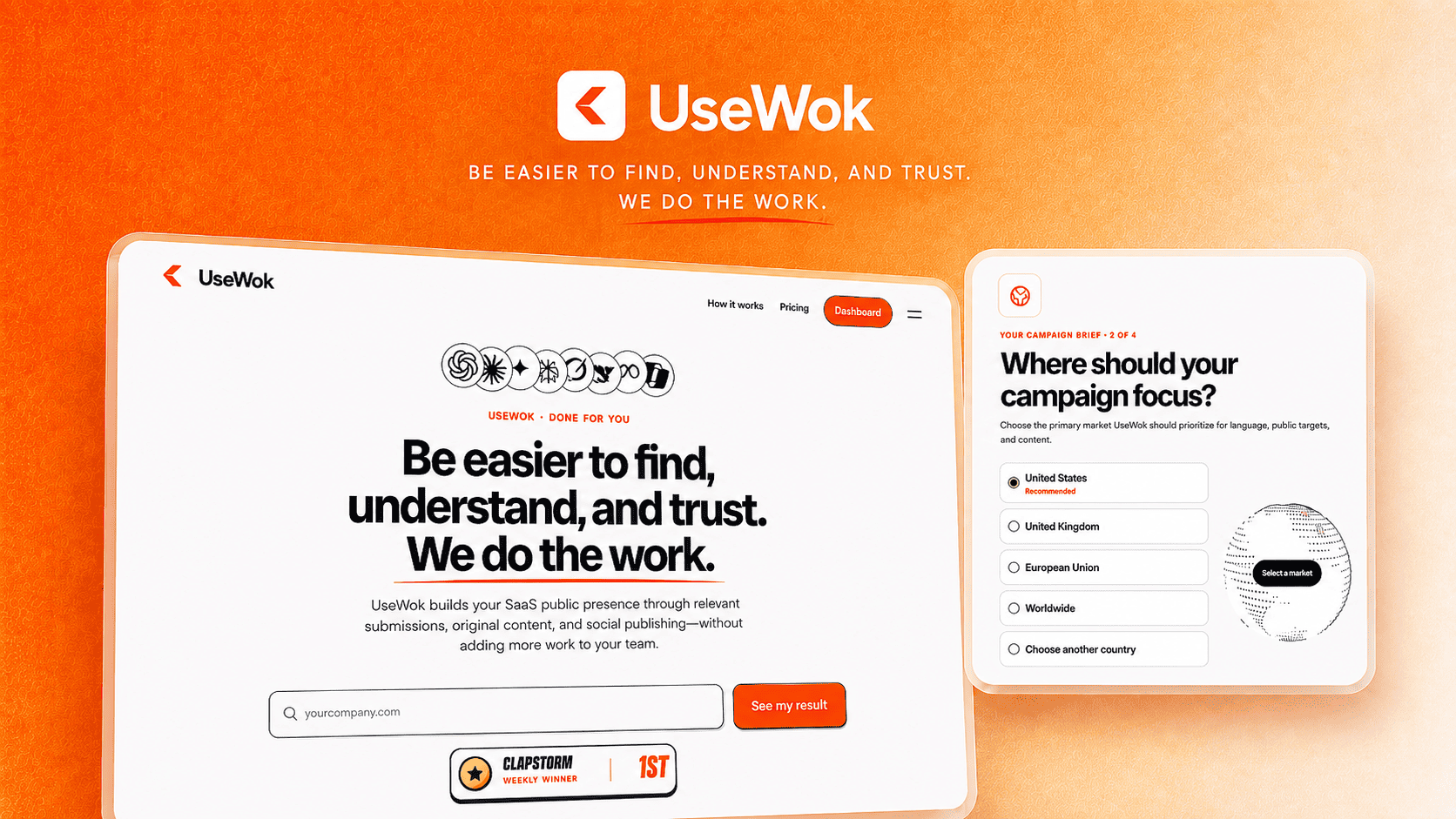 UseWok screenshot 1