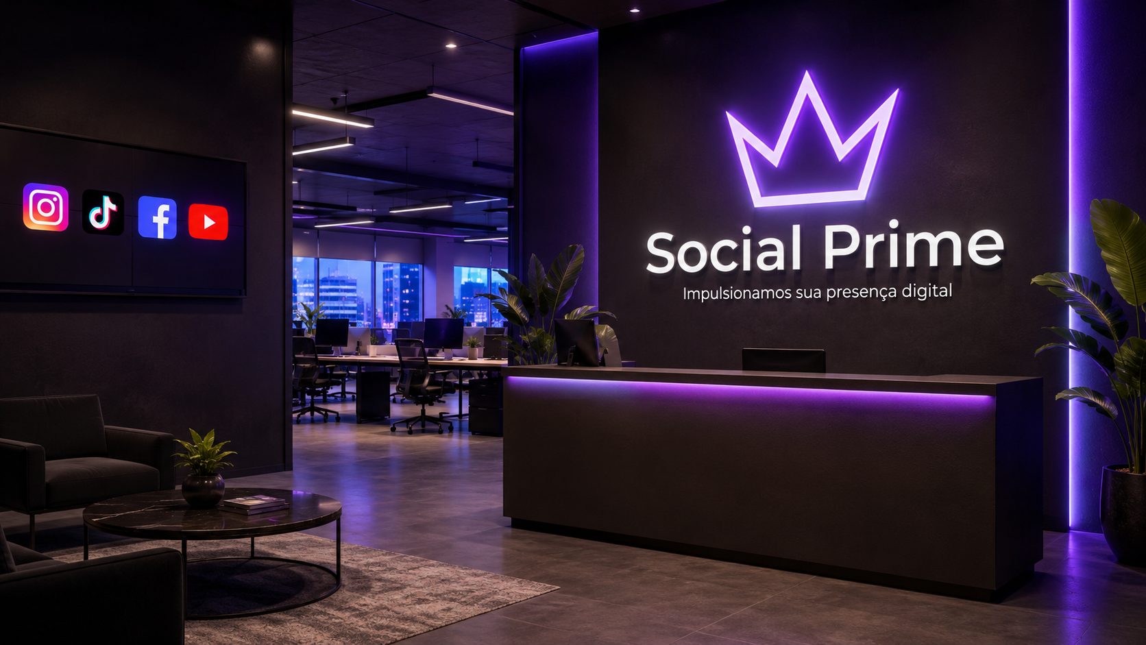 Social Prime screenshot 1