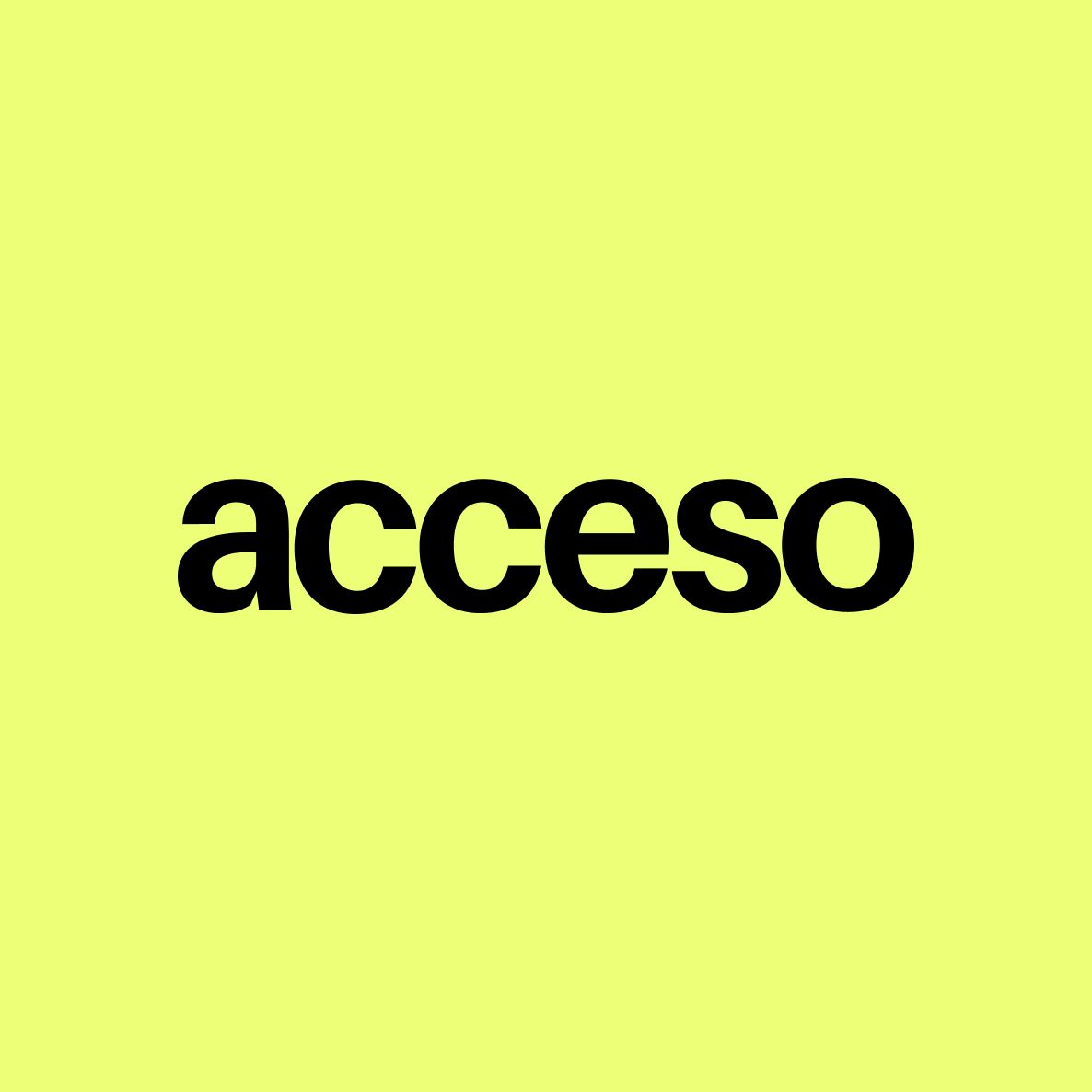 Acceso logo