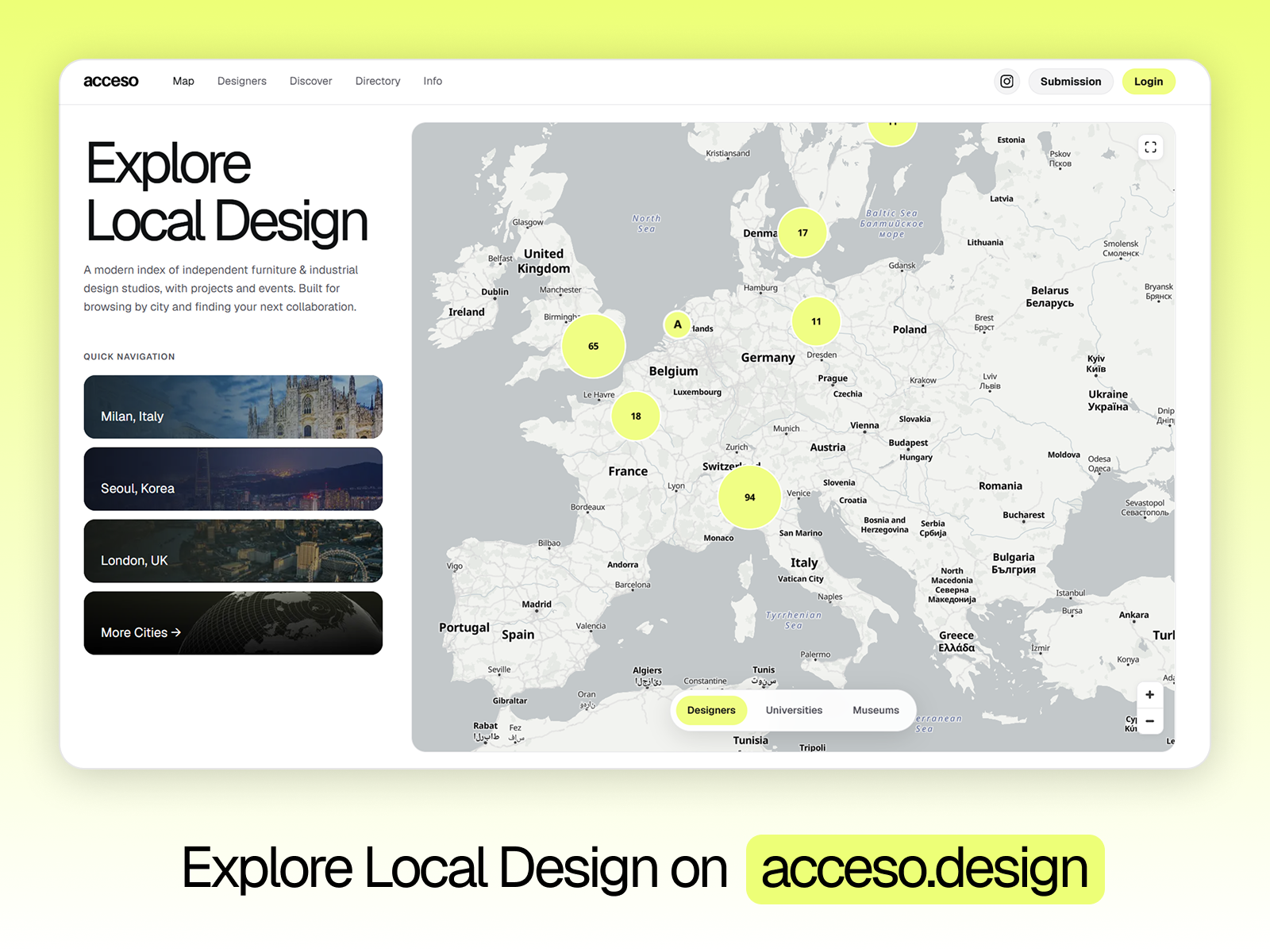 Acceso screenshot 1