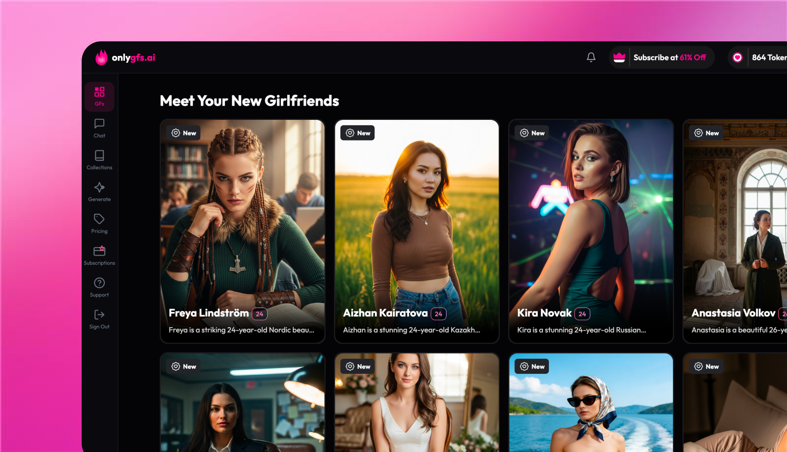OnlyGFs.ai screenshot 1