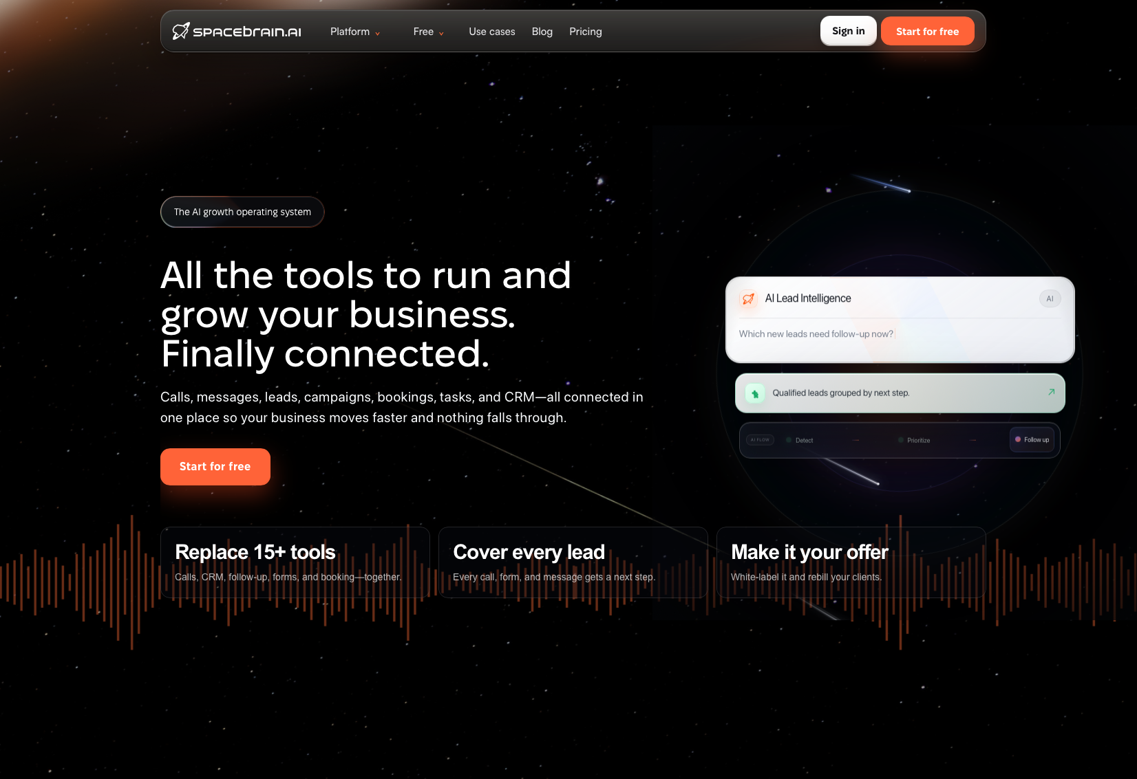 Spacebrain screenshot 1