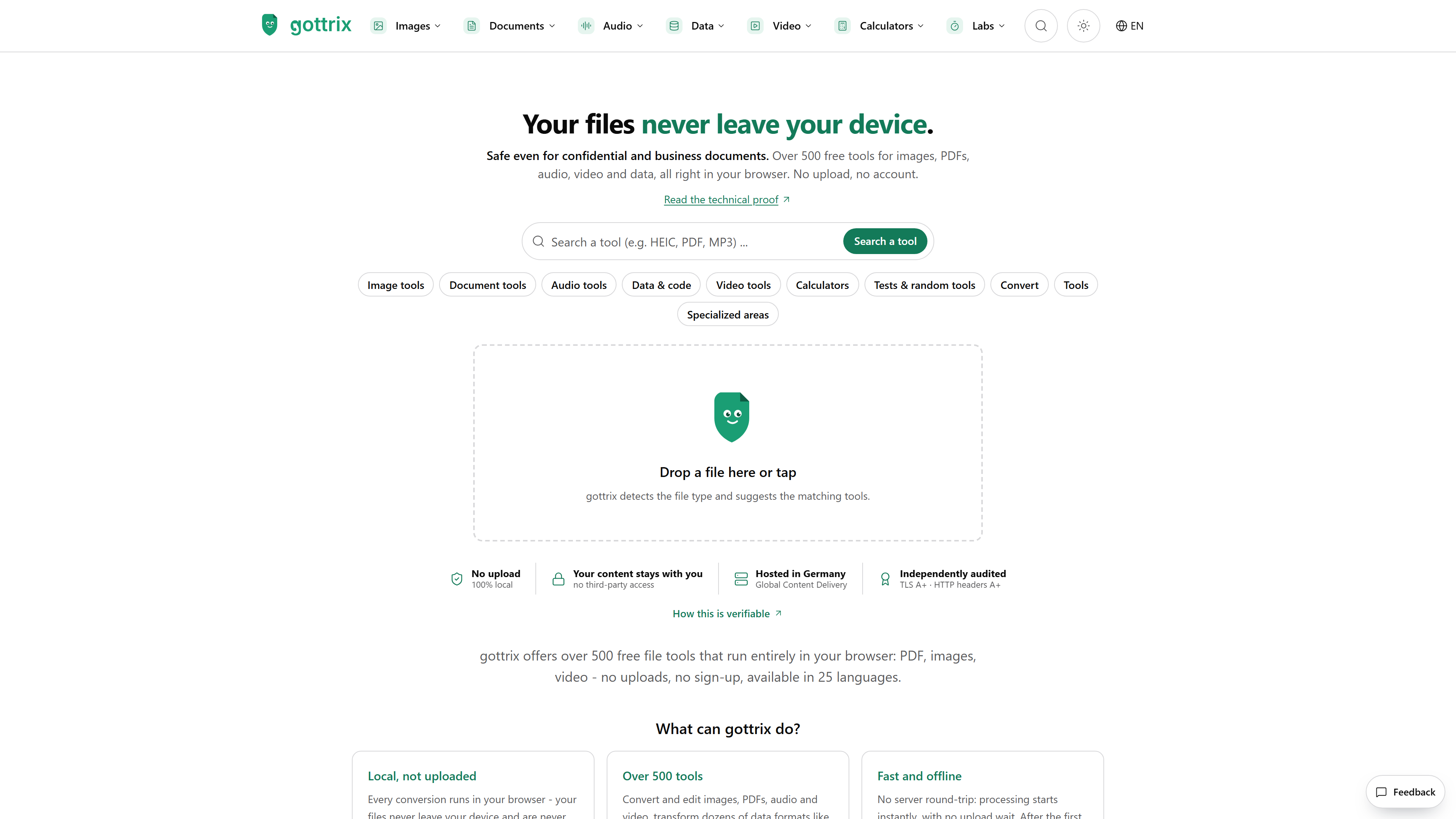 gottrix screenshot 1