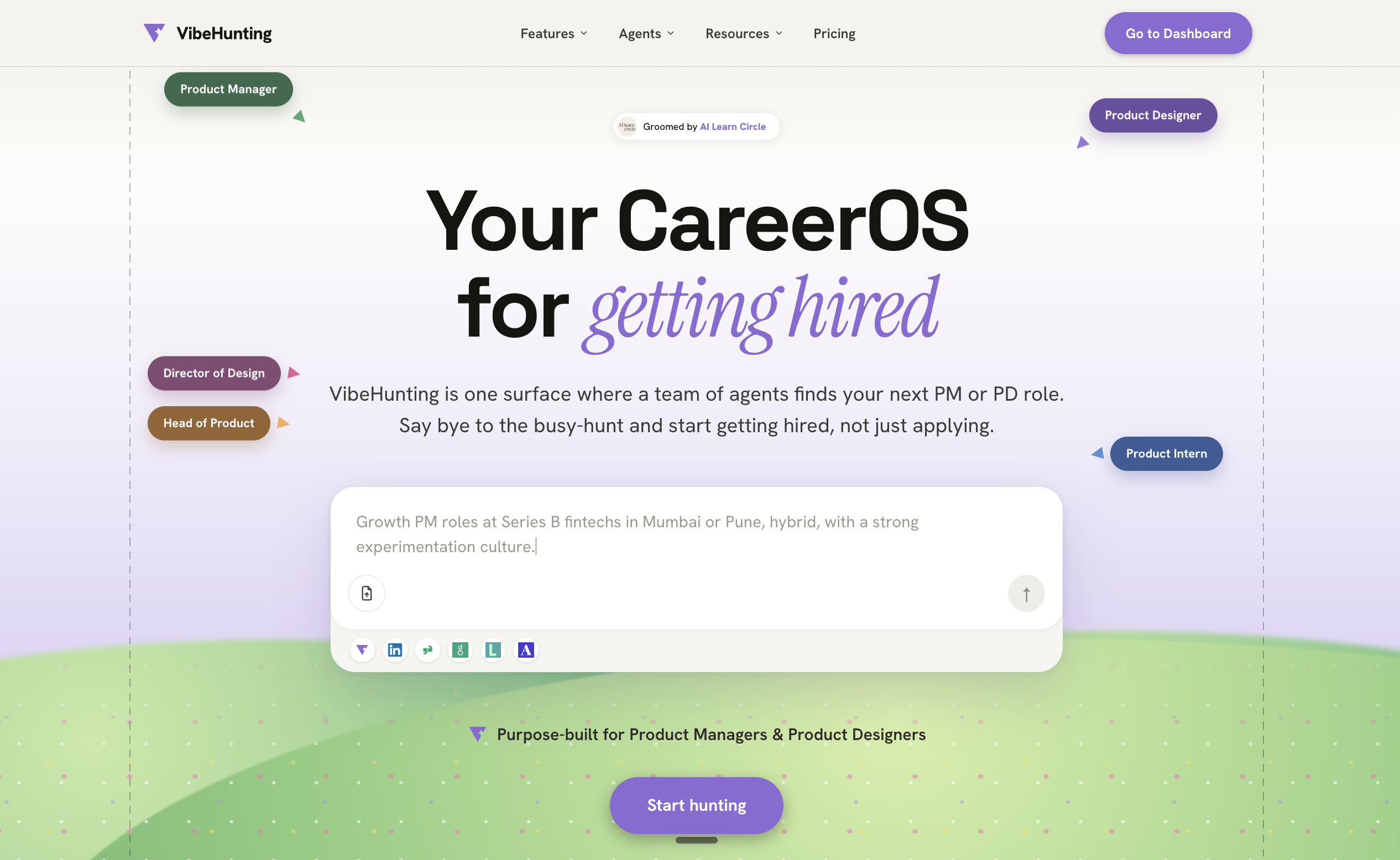 VibeHunting screenshot 1