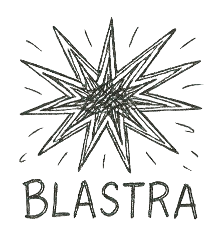 Blastra logo