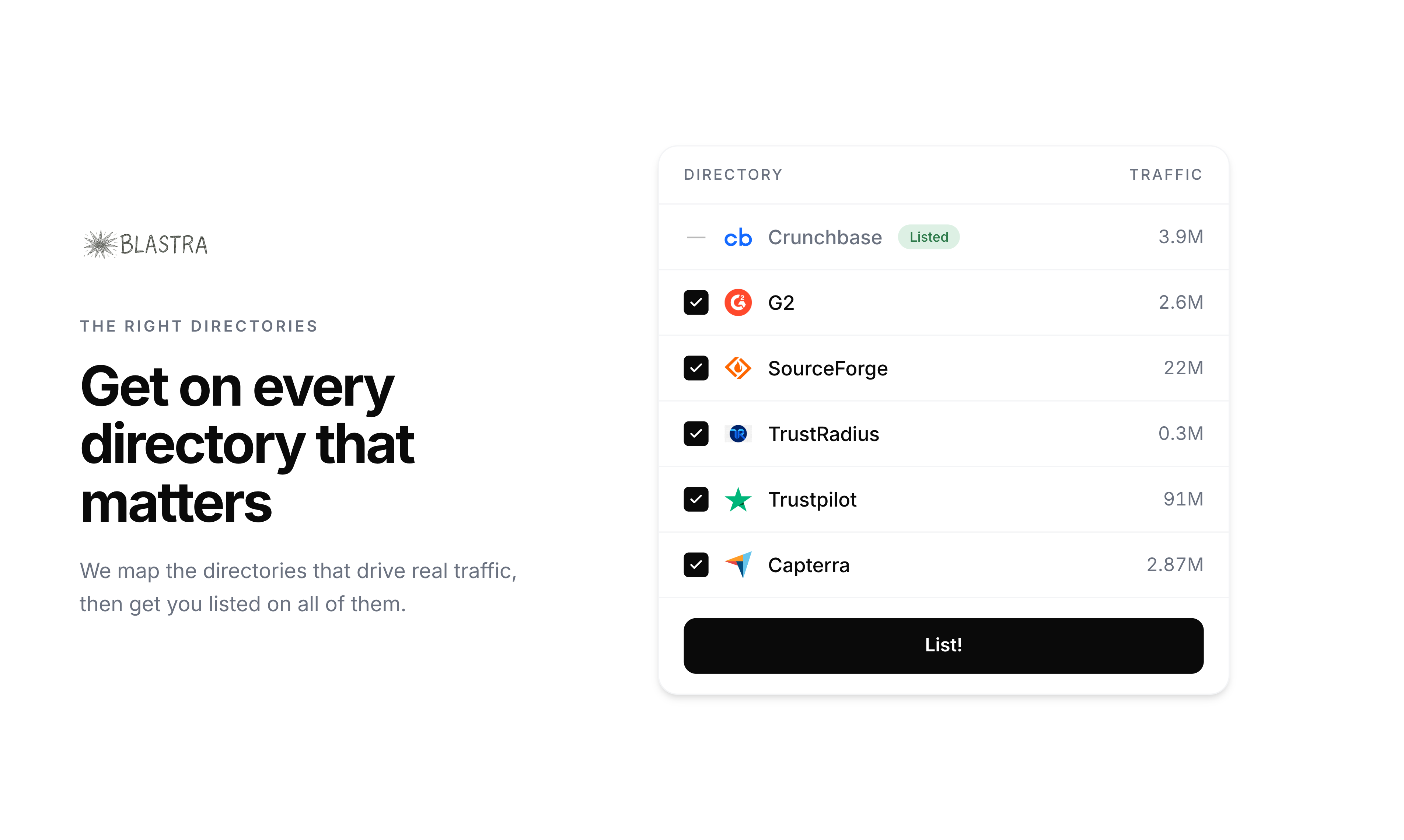 Blastra screenshot 1