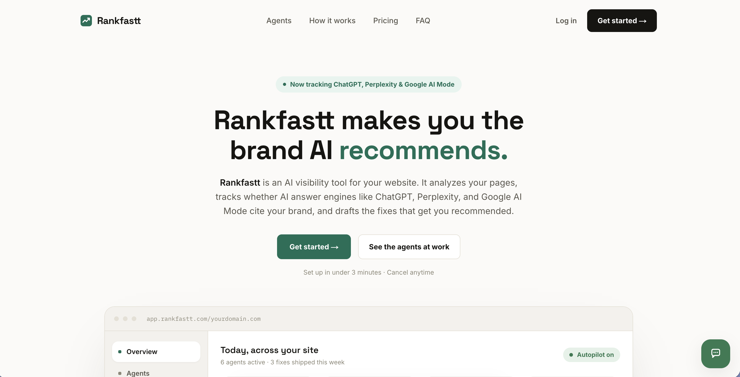 Rankfastt screenshot 1