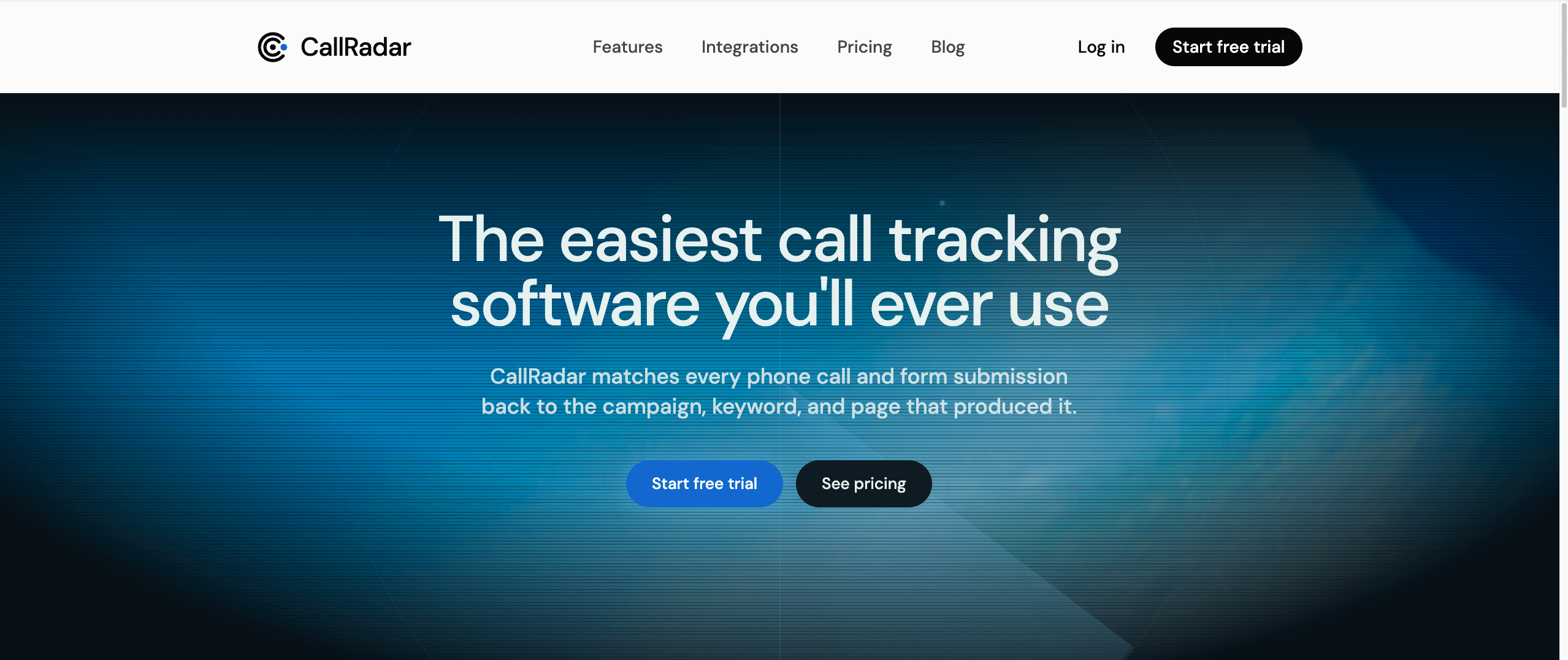CallRadar screenshot 1