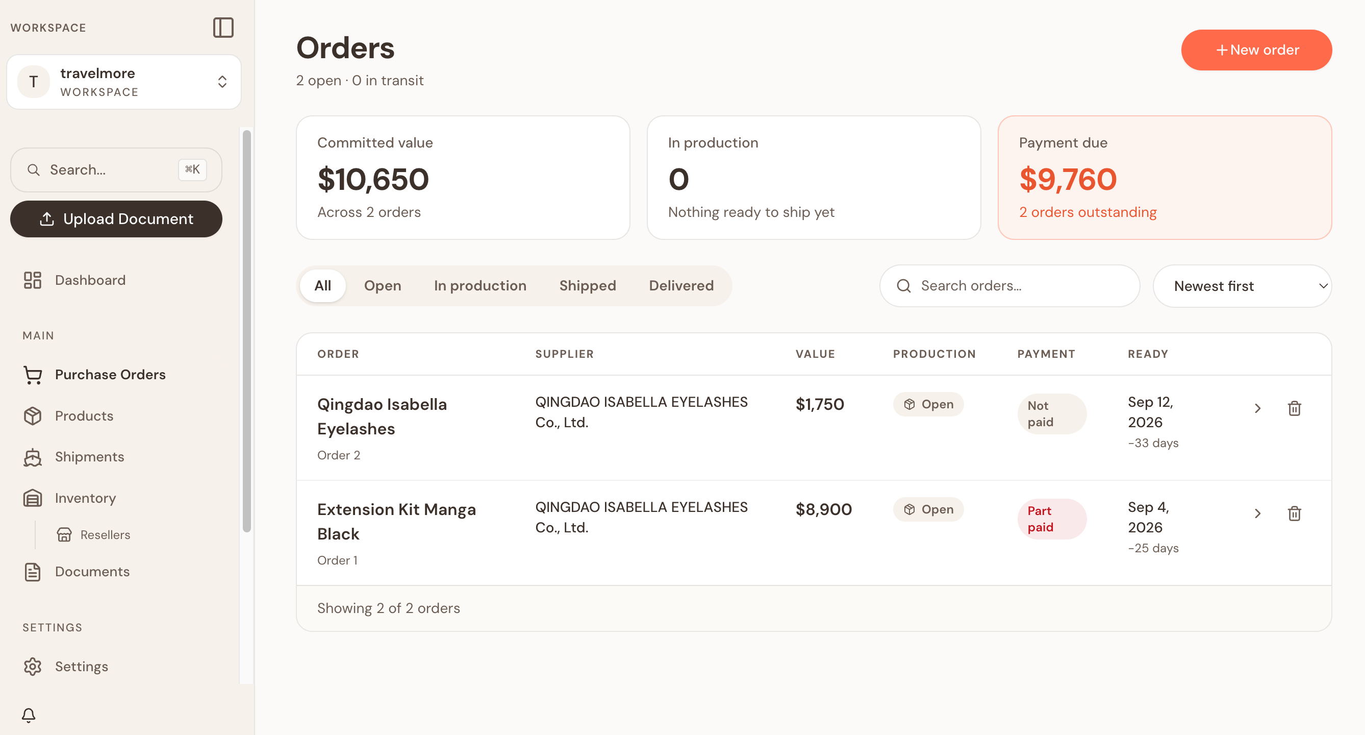 SupplyAutomate screenshot 1