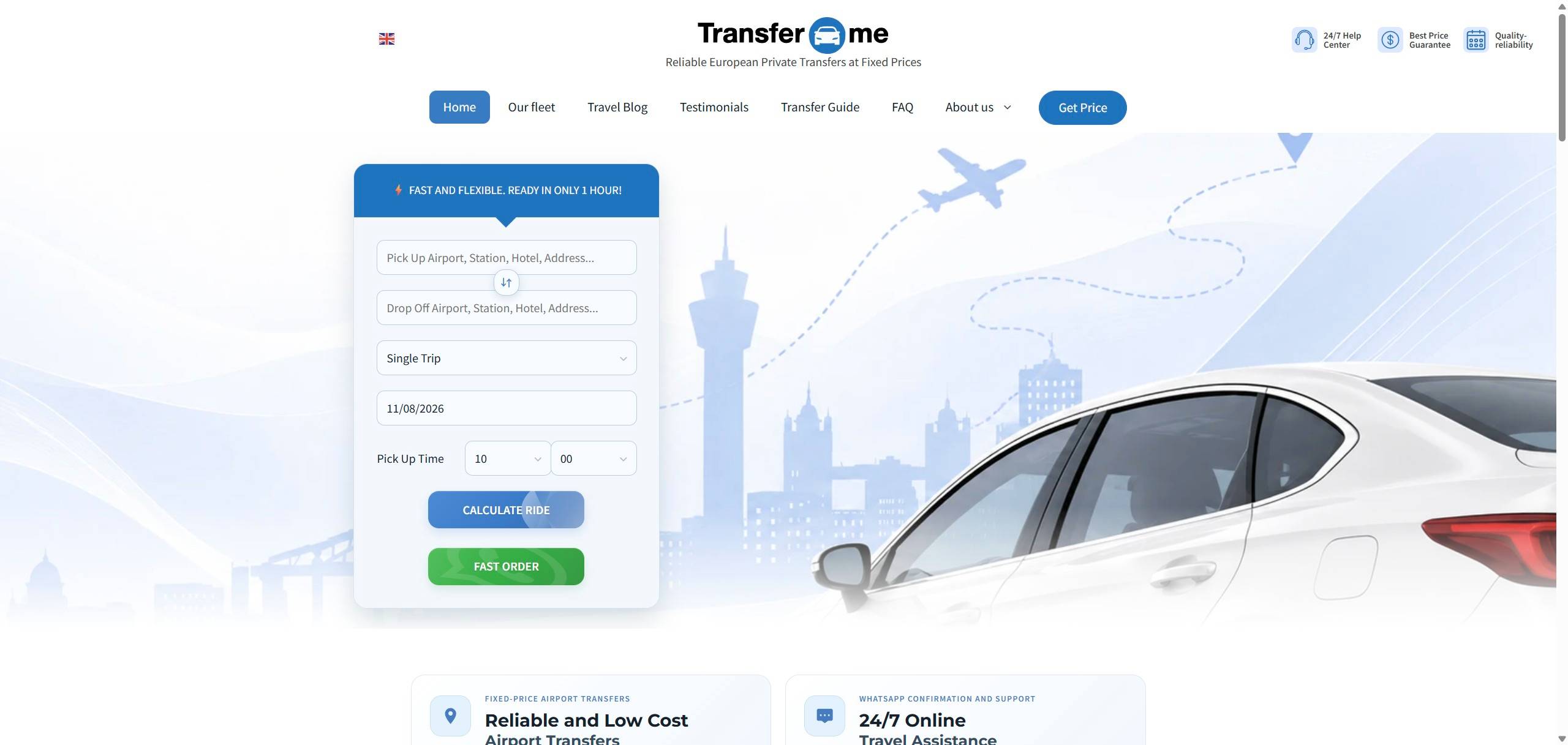 TransferMe24 screenshot 1