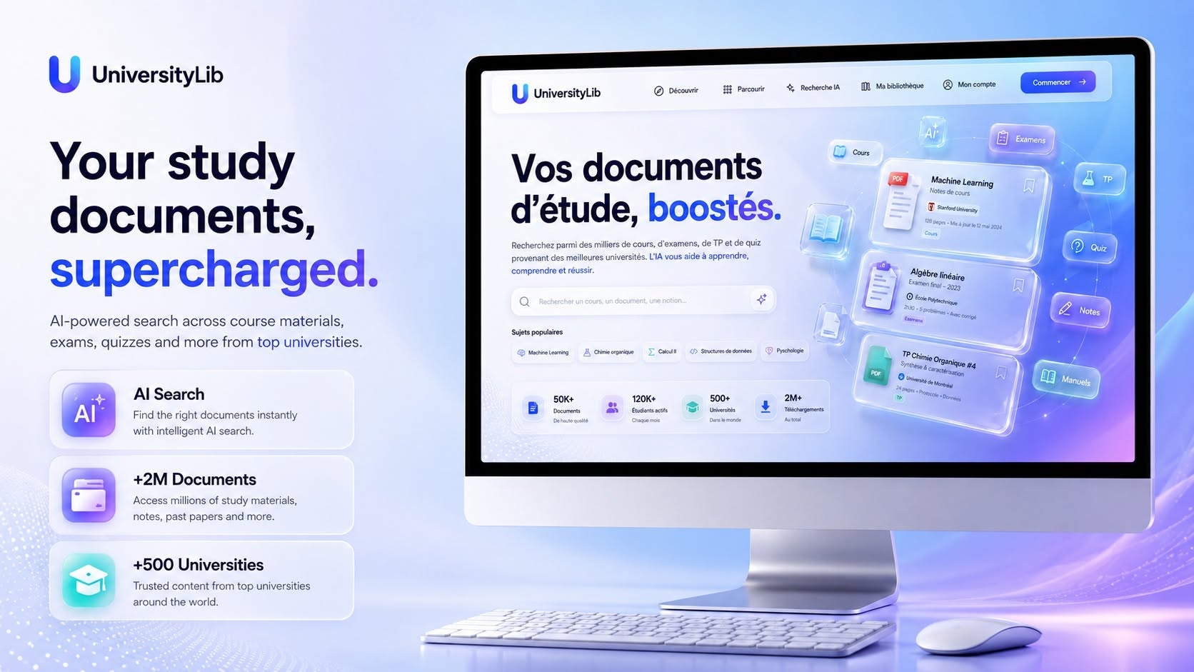 Universitylib screenshot 1