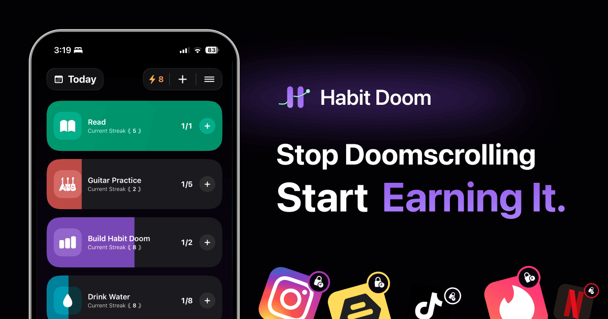 Habit Doom screenshot 1