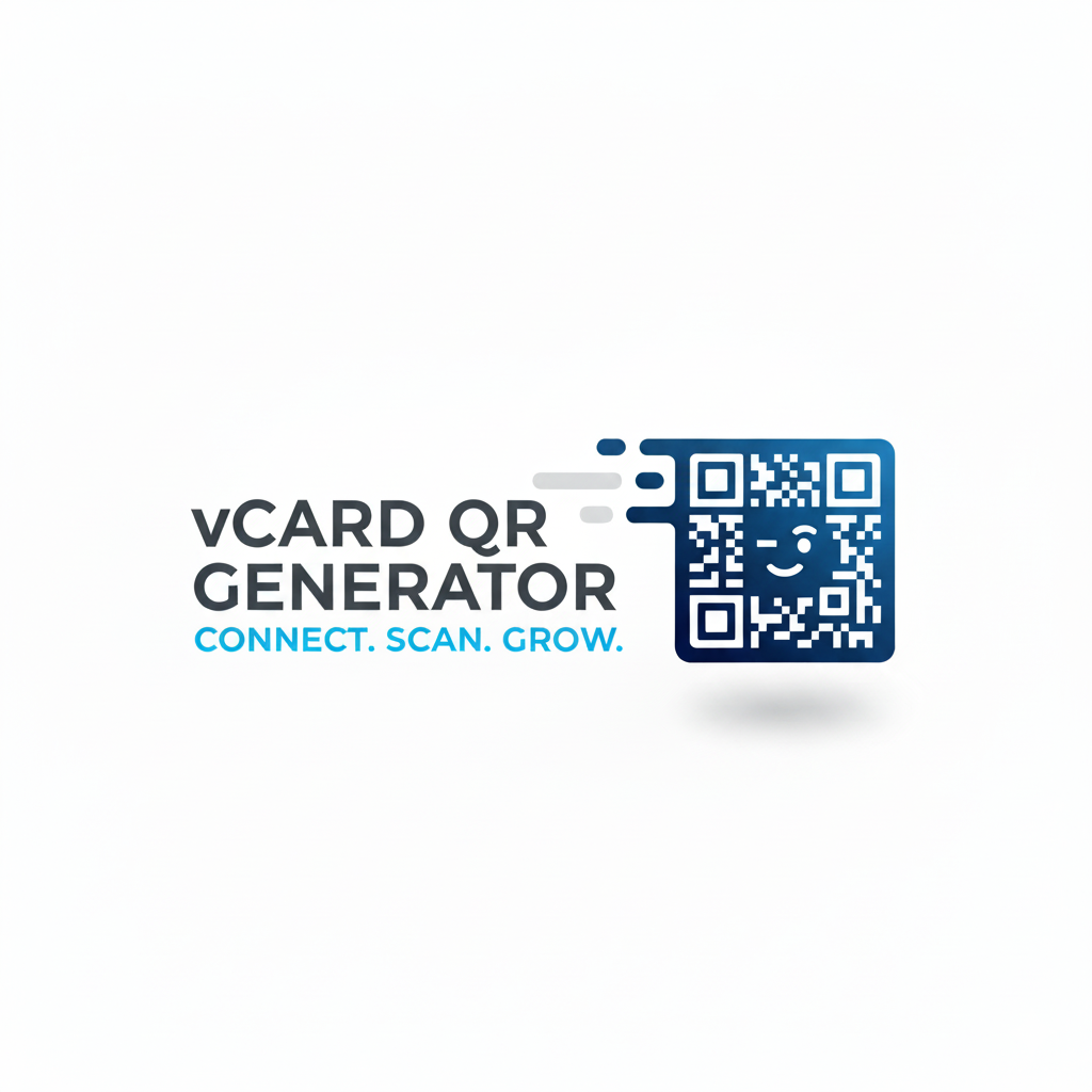 vCard QR Code Generator logo