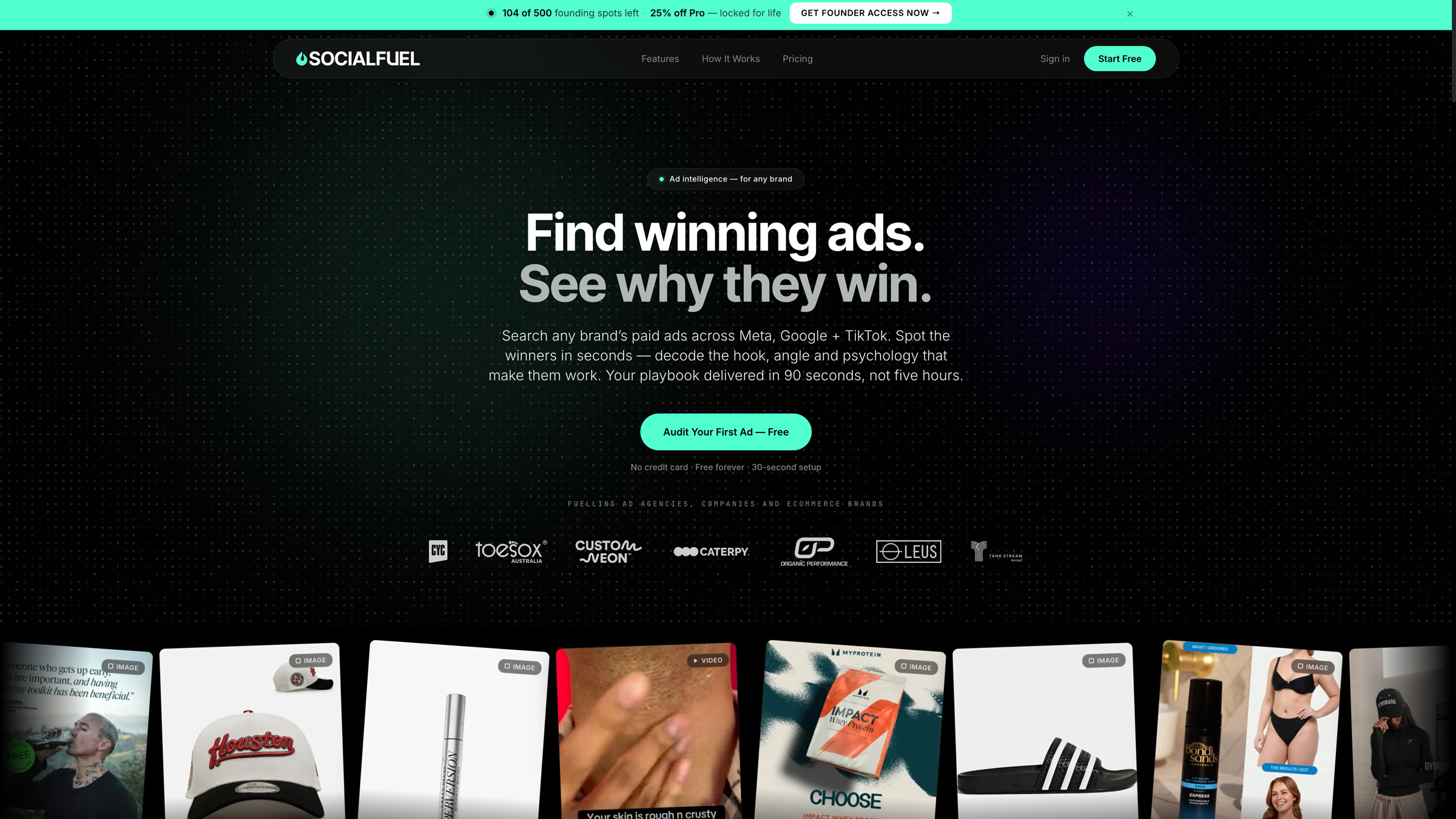 SOCIALFUEL screenshot 1