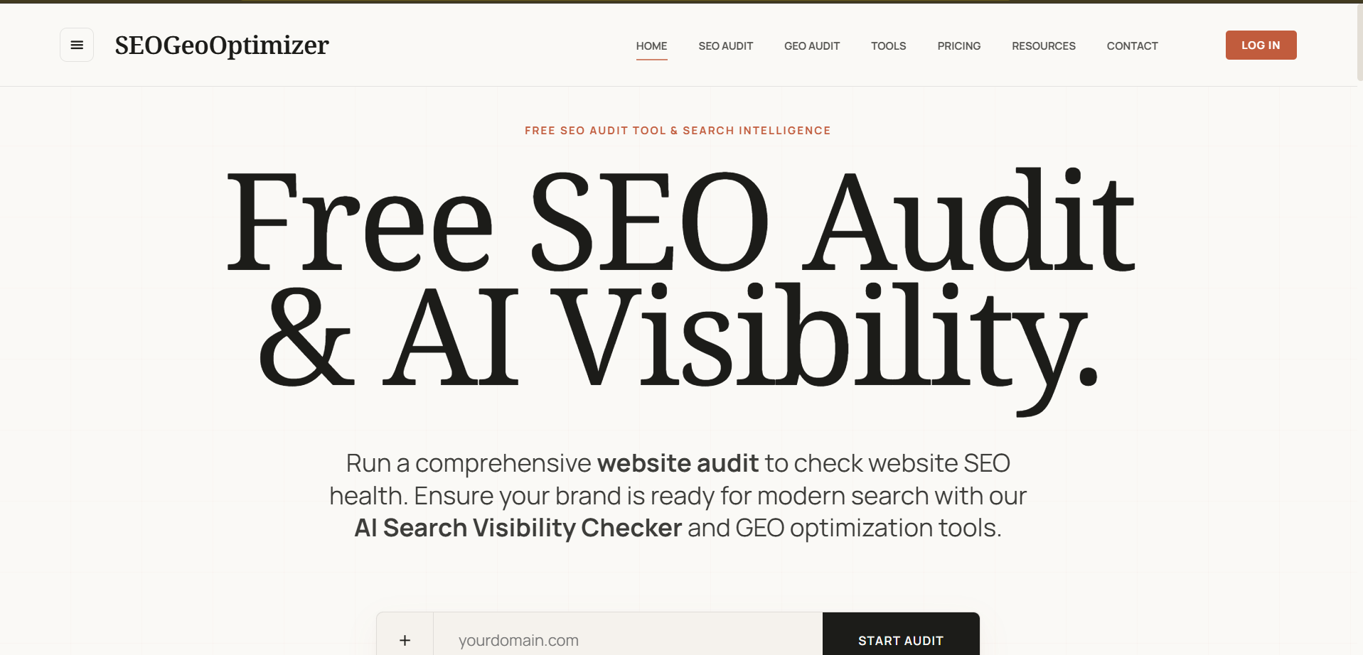 SEOGeoOptimizer screenshot 1