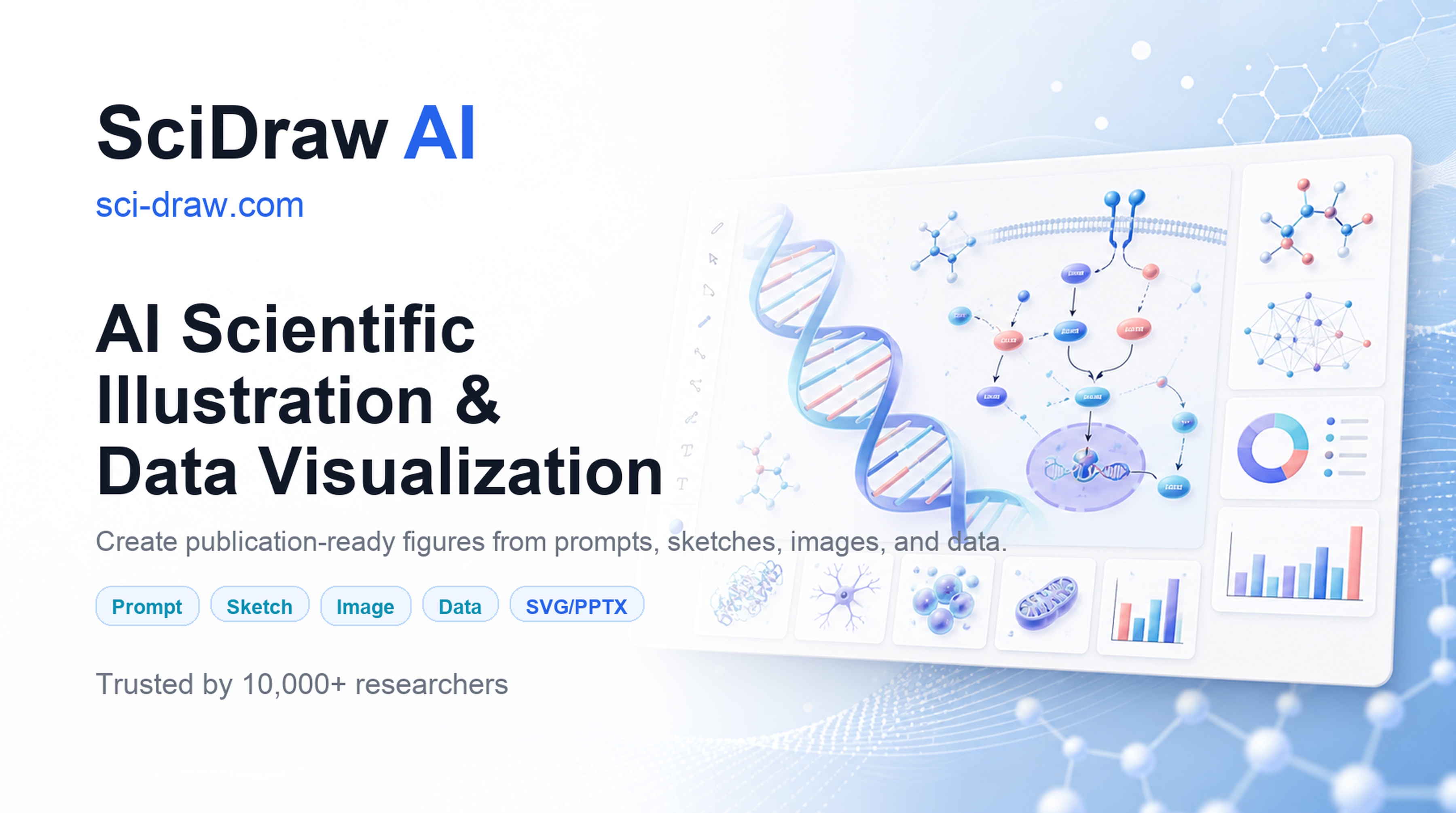 SciDraw AI screenshot 1