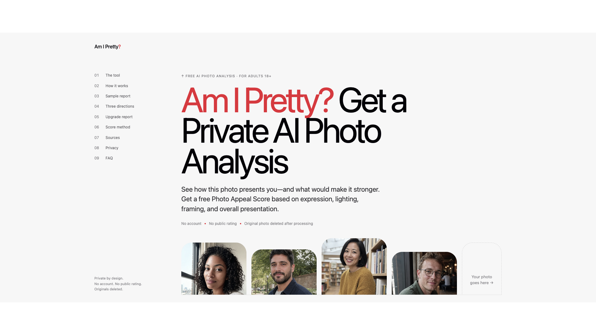 Am I Pretty? screenshot 1